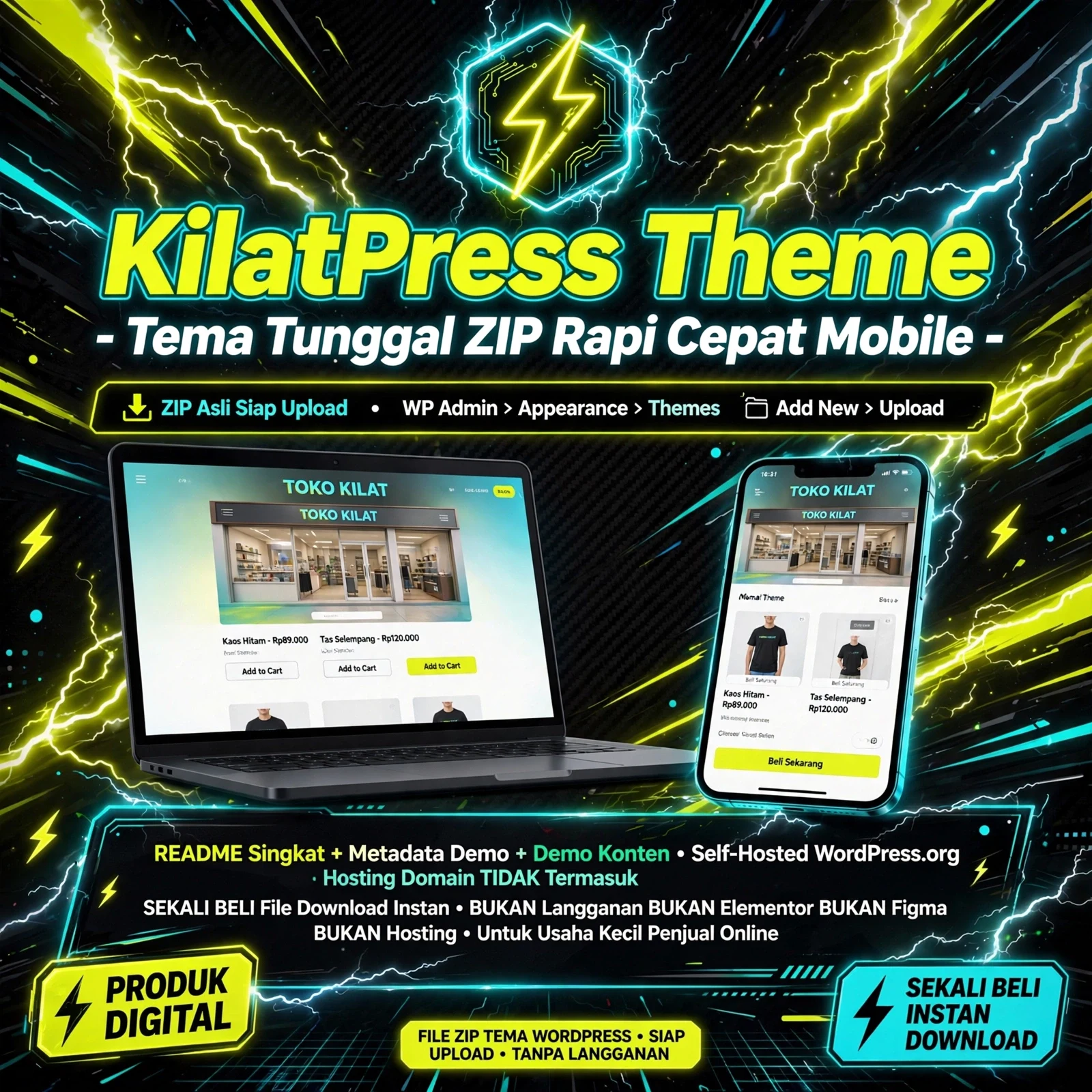 KilatPress Theme