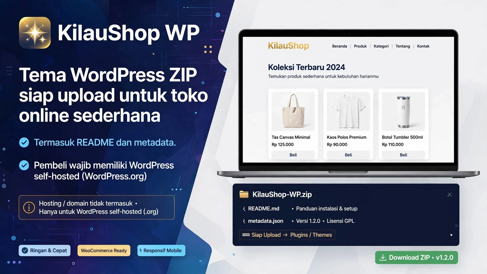 KilauShop WP