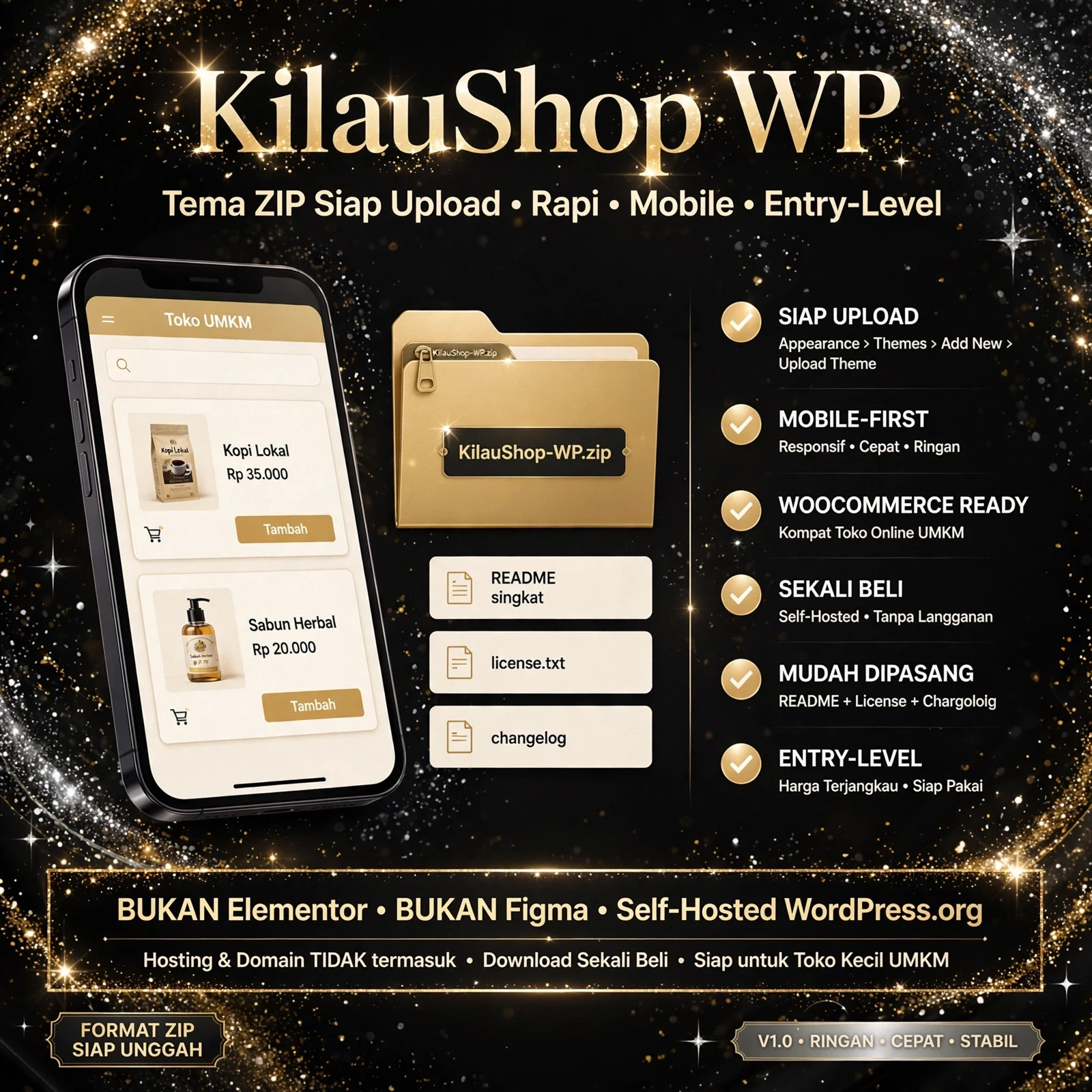 KilauShop WP