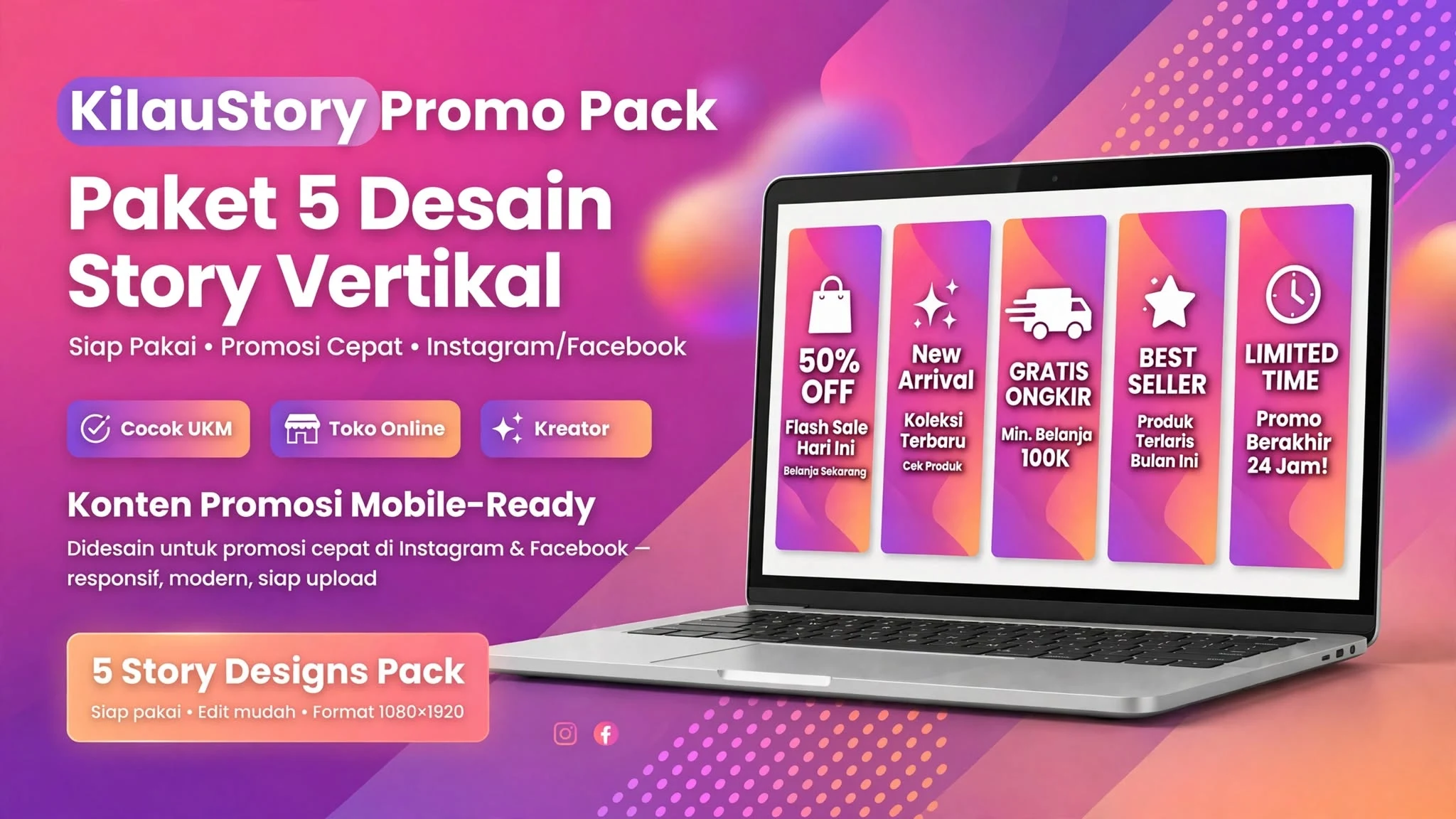 KilauStory Promo Pack