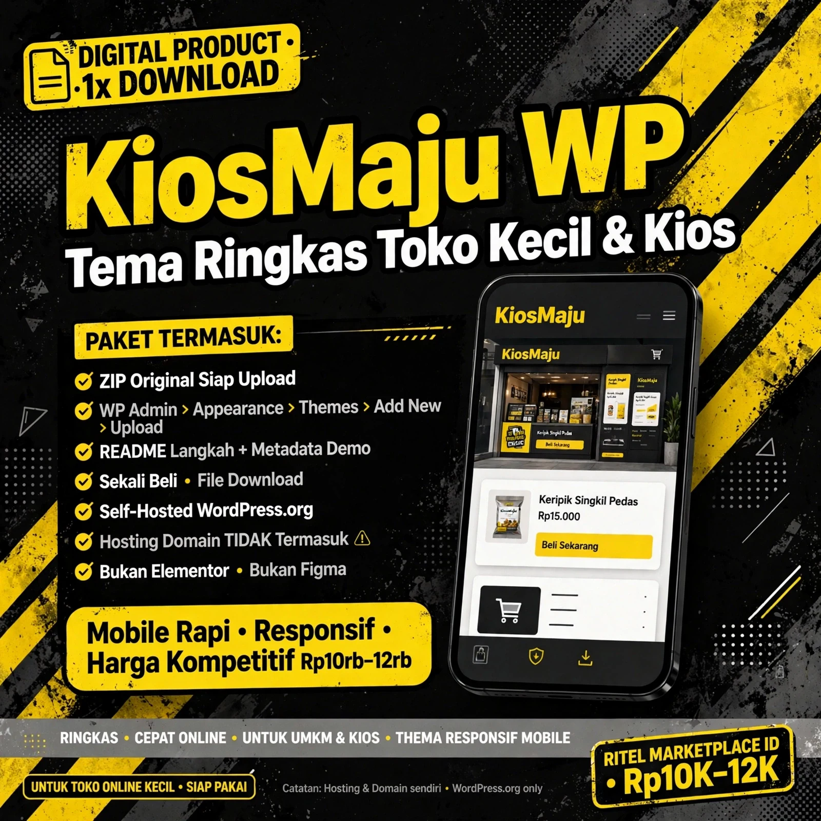 KiosMaju WP