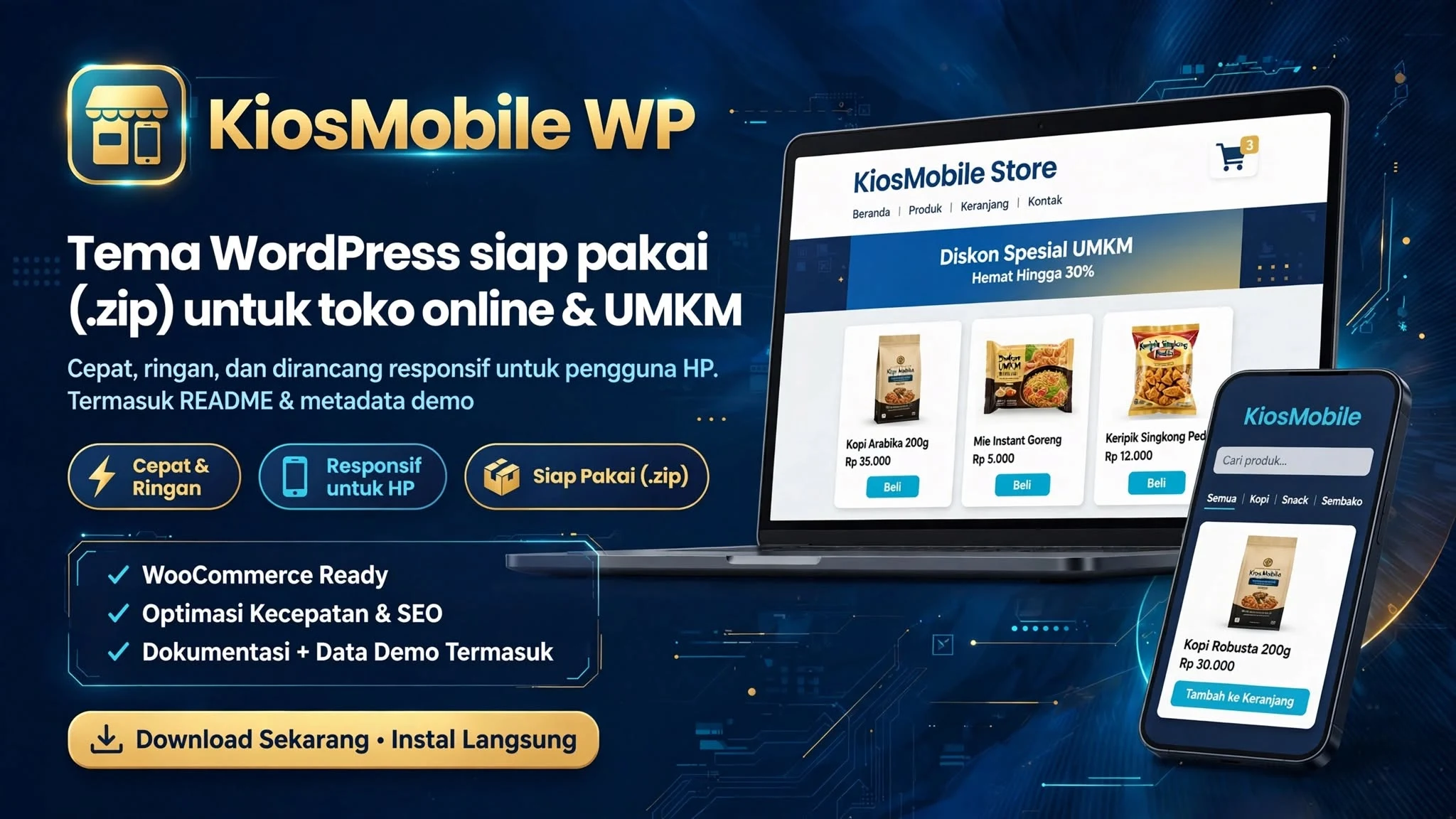KiosMobile WP