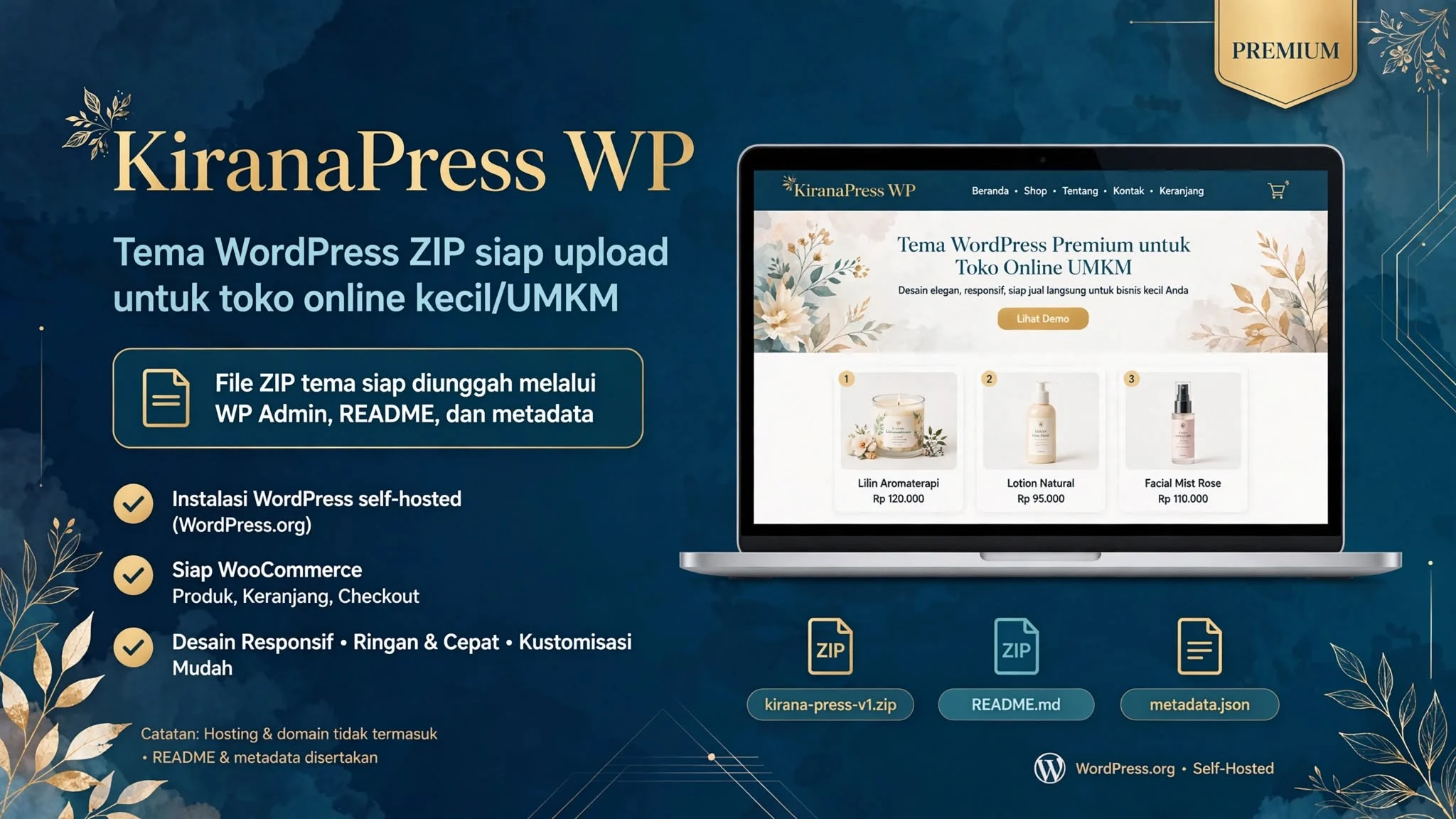 KiranaPress WP