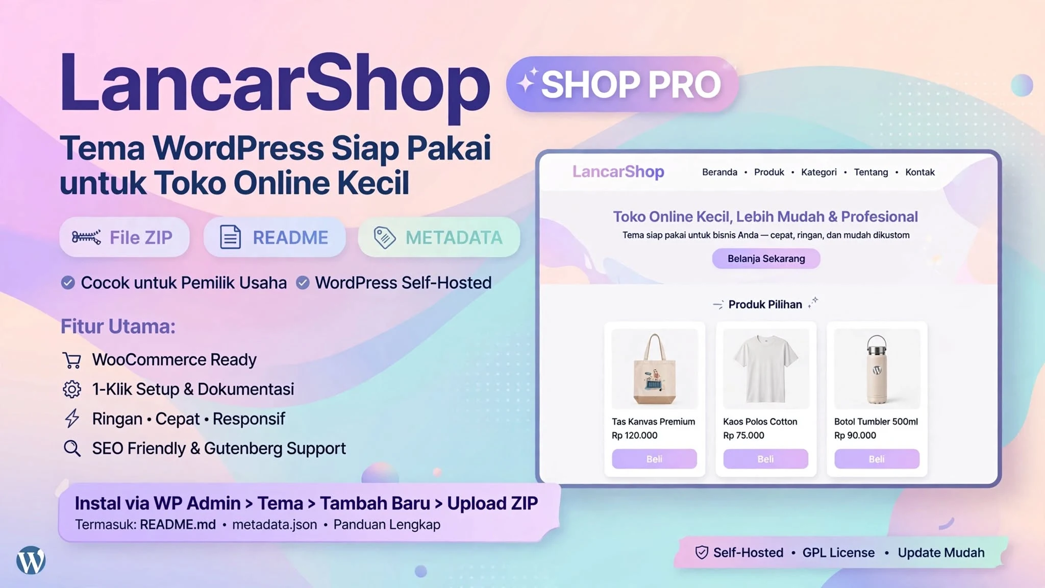 LancarShop WP