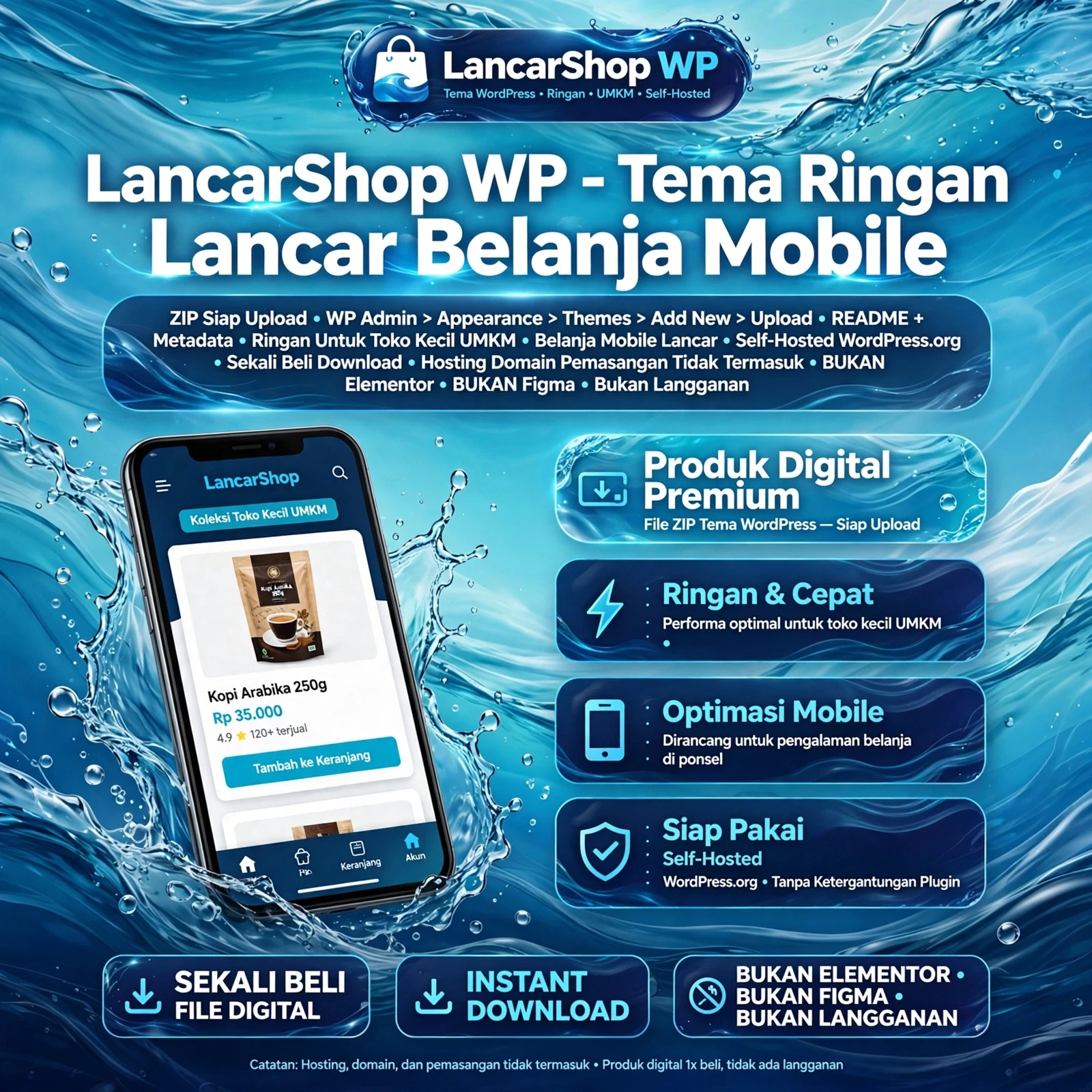 LancarShop WP