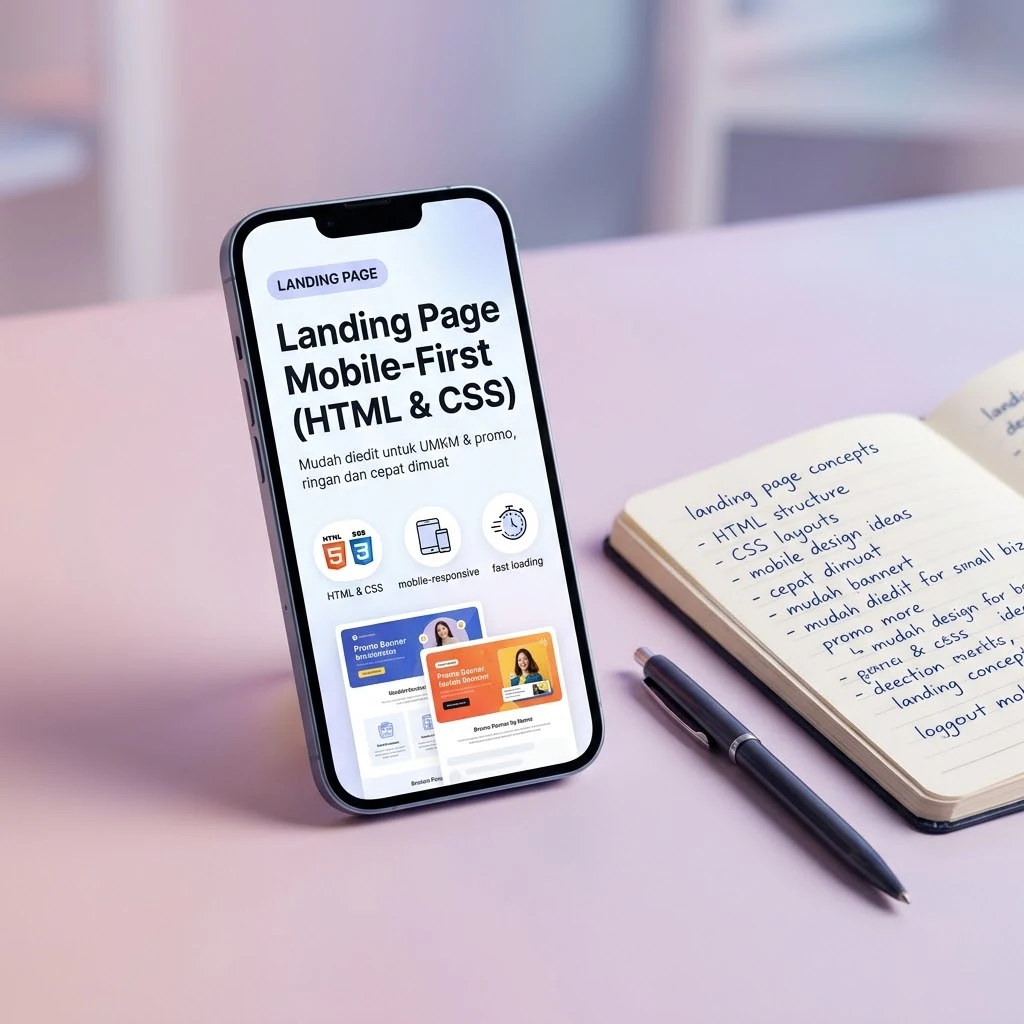 Landing Page Mobile-First (HTML & CSS)