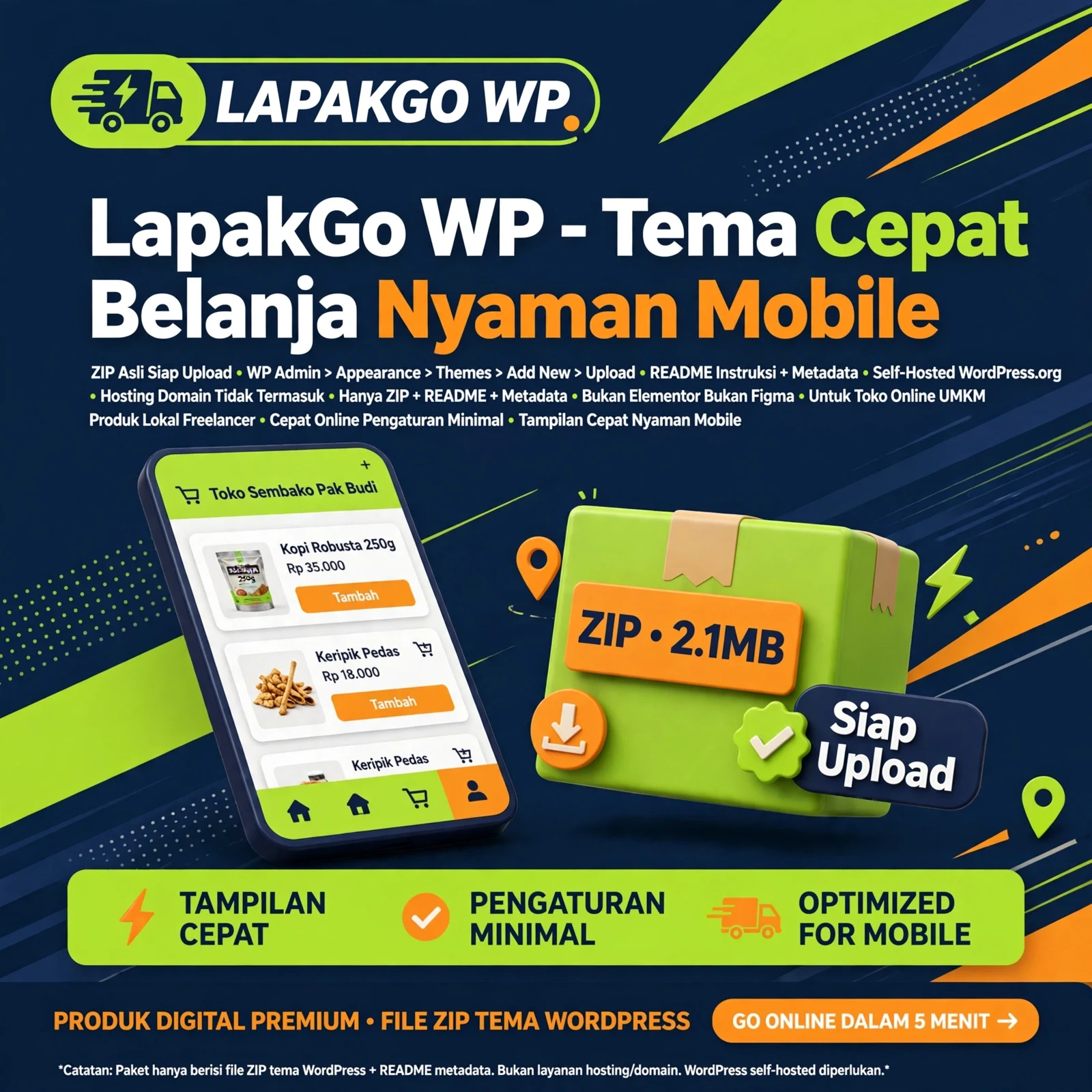 LapakGo WP