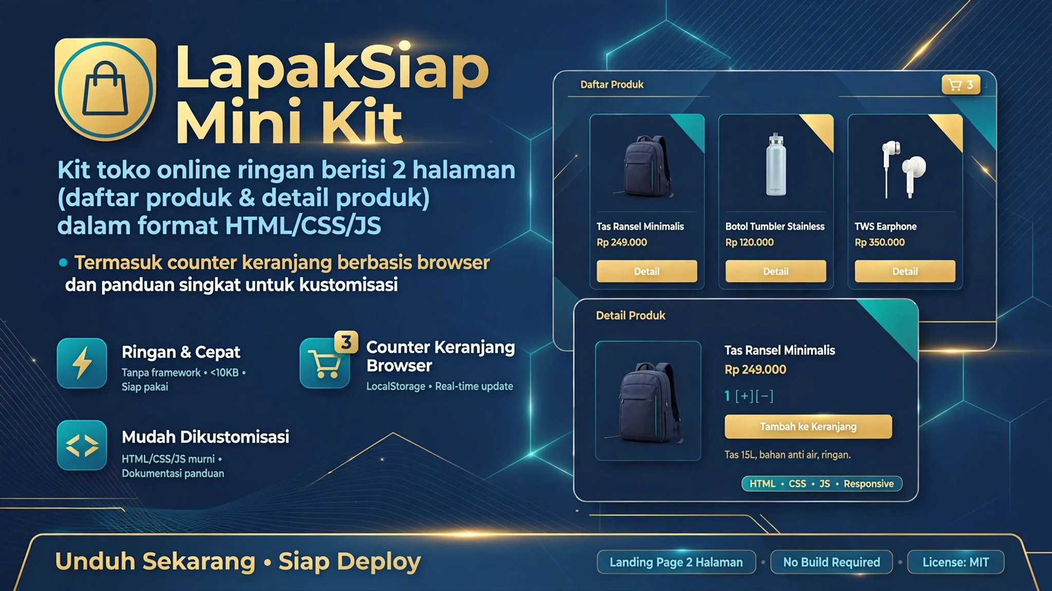 LapakSiap Mini Kit