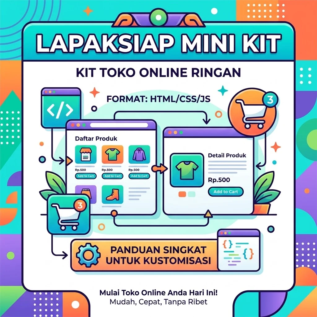 LapakSiap Mini Kit