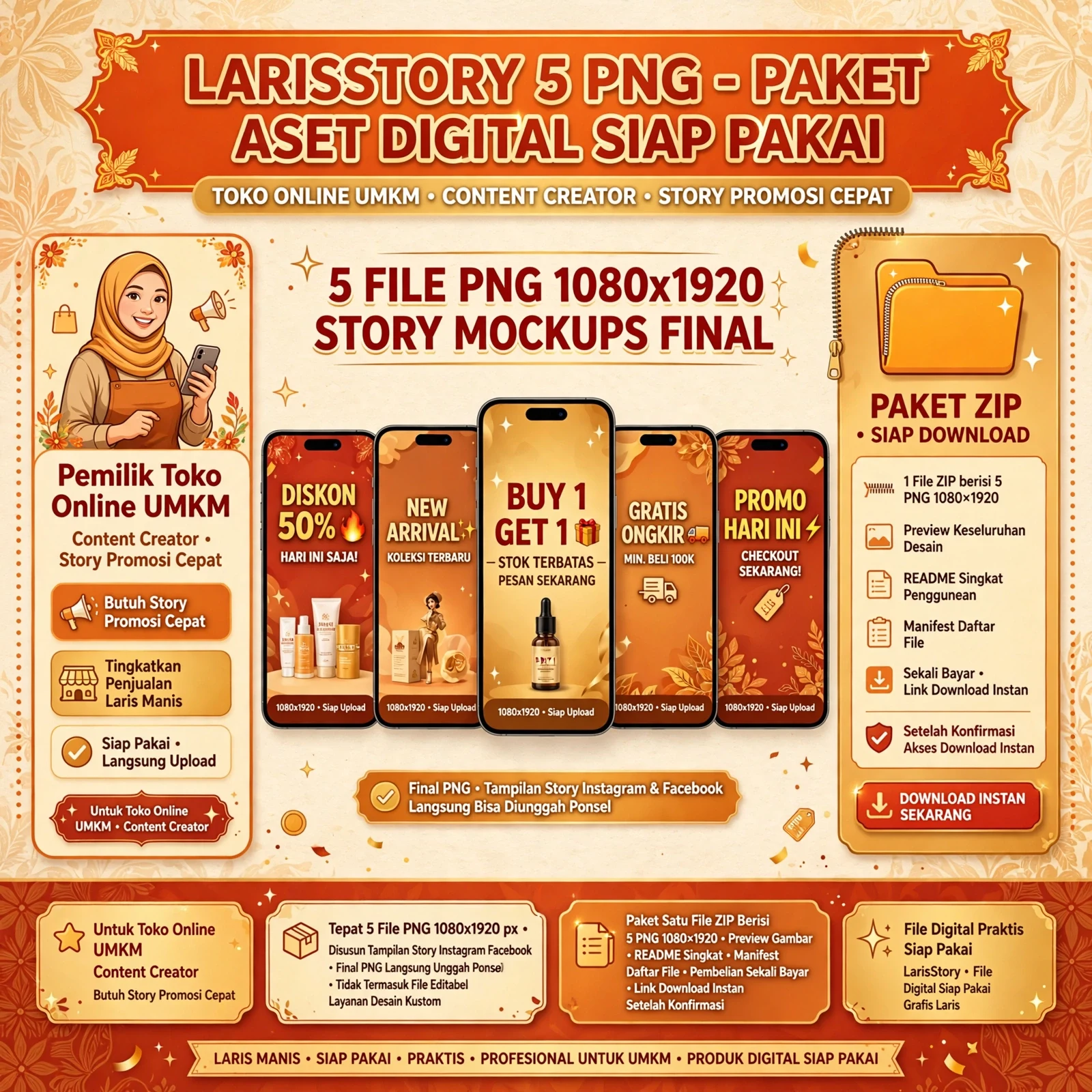 LarisStory 5 PNG