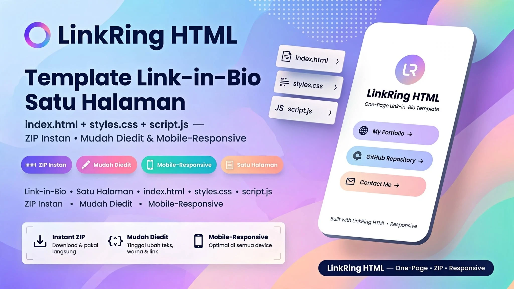 LinkRing HTML