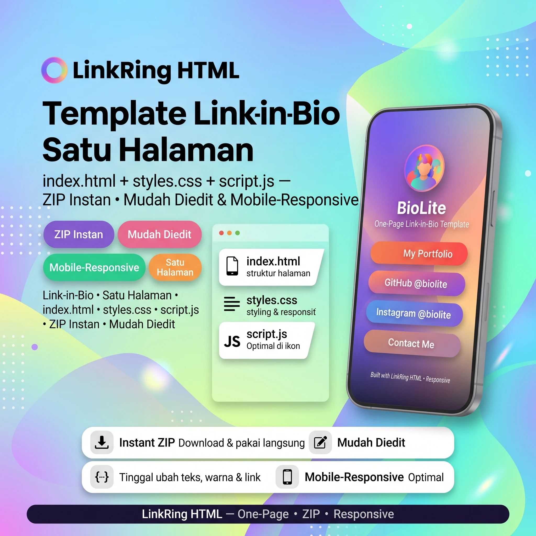 LinkRing HTML