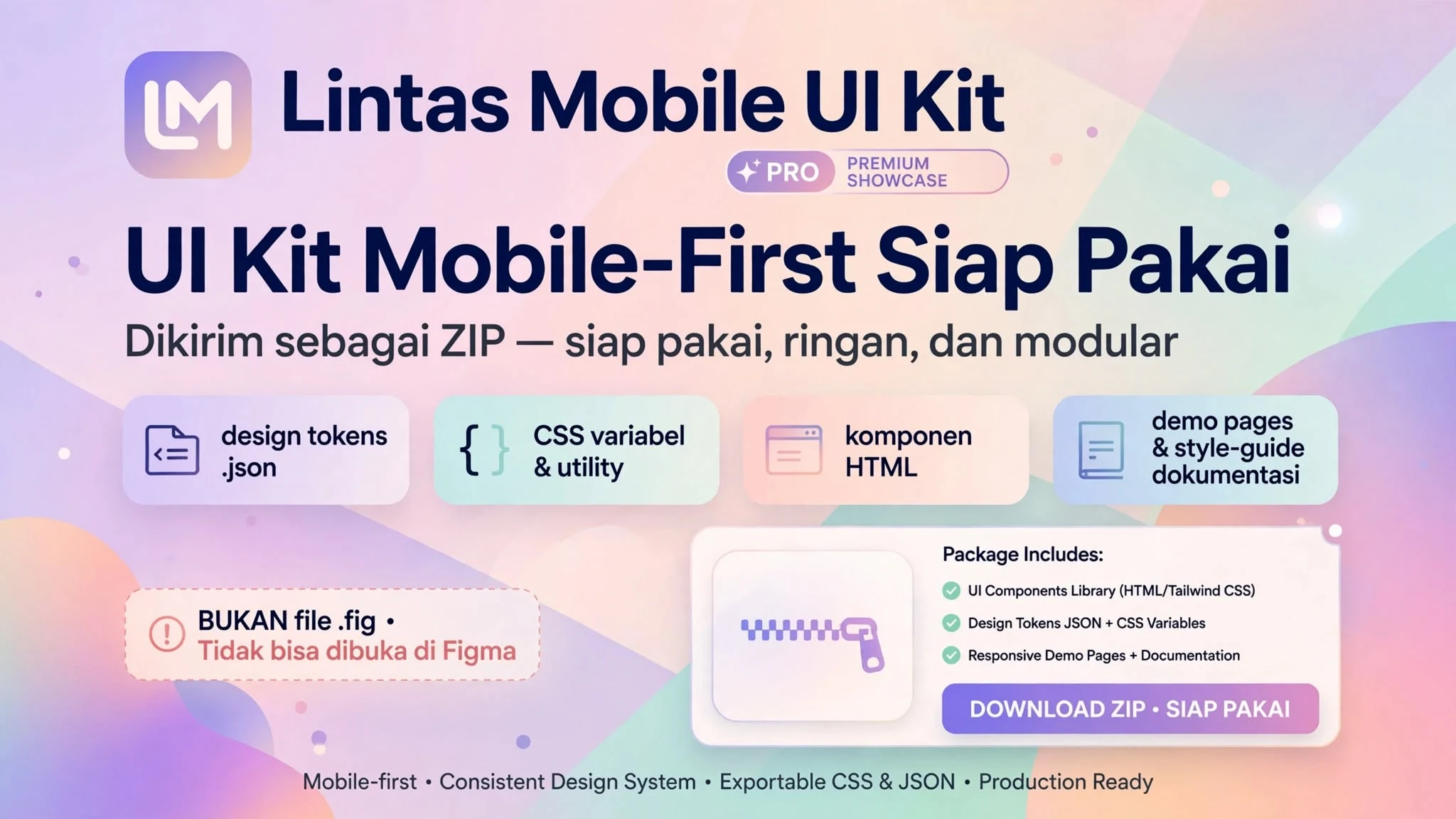 Lintas Mobile UI Kit