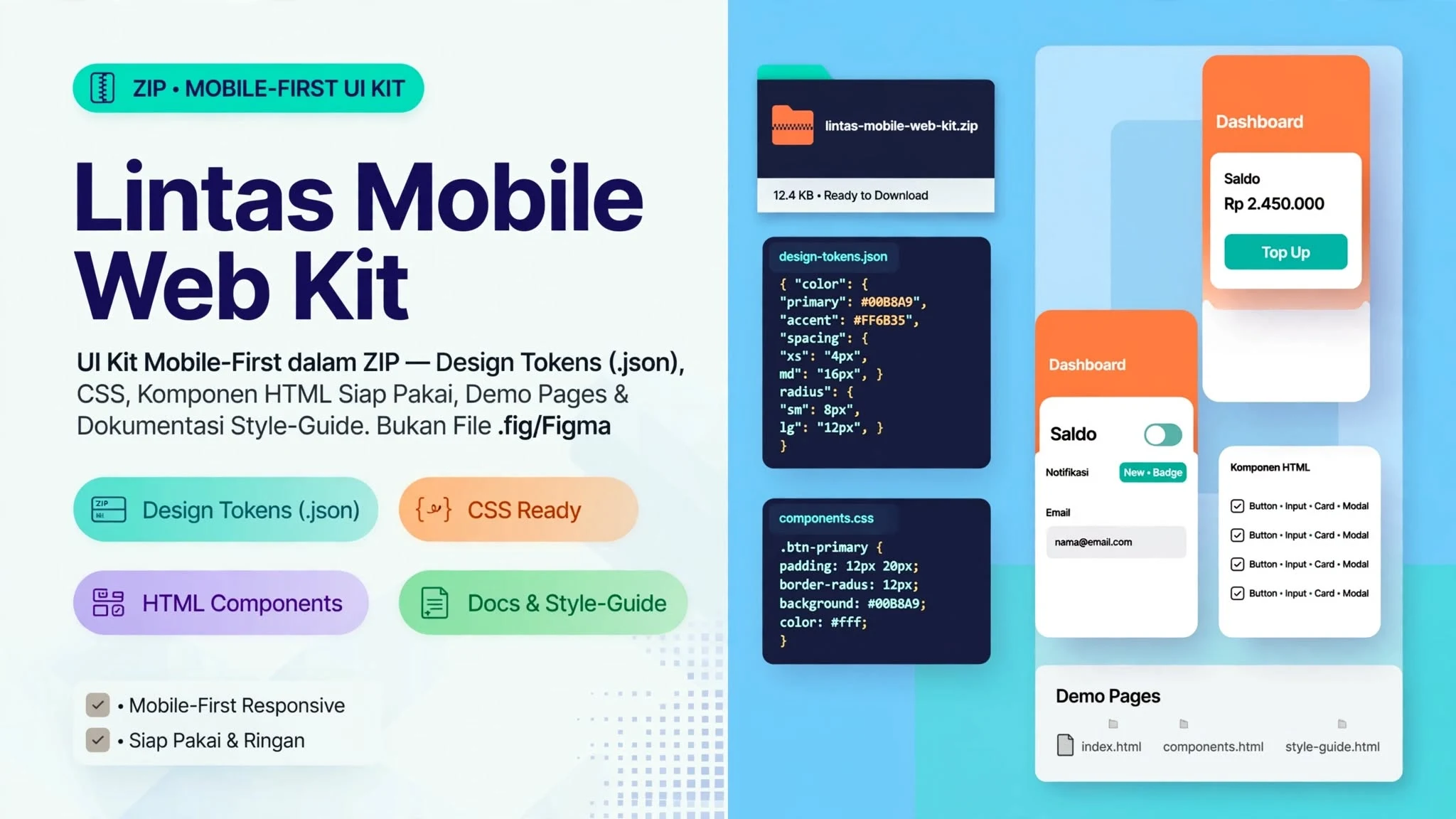 Lintas Mobile Web Kit