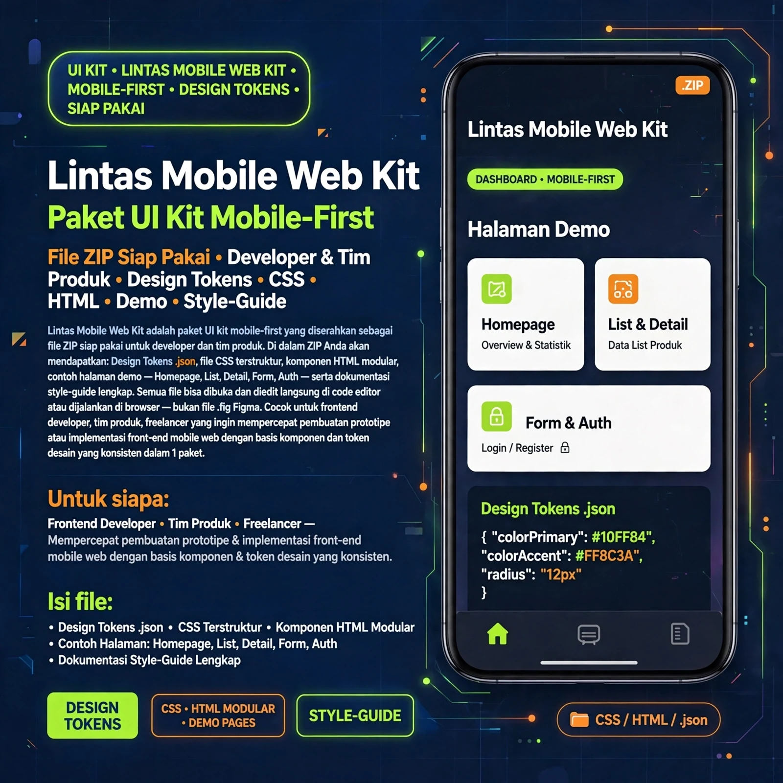 Lintas Mobile Web Kit