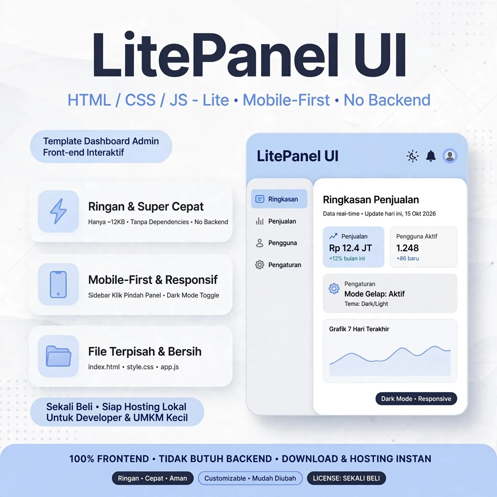 LitePanel UI