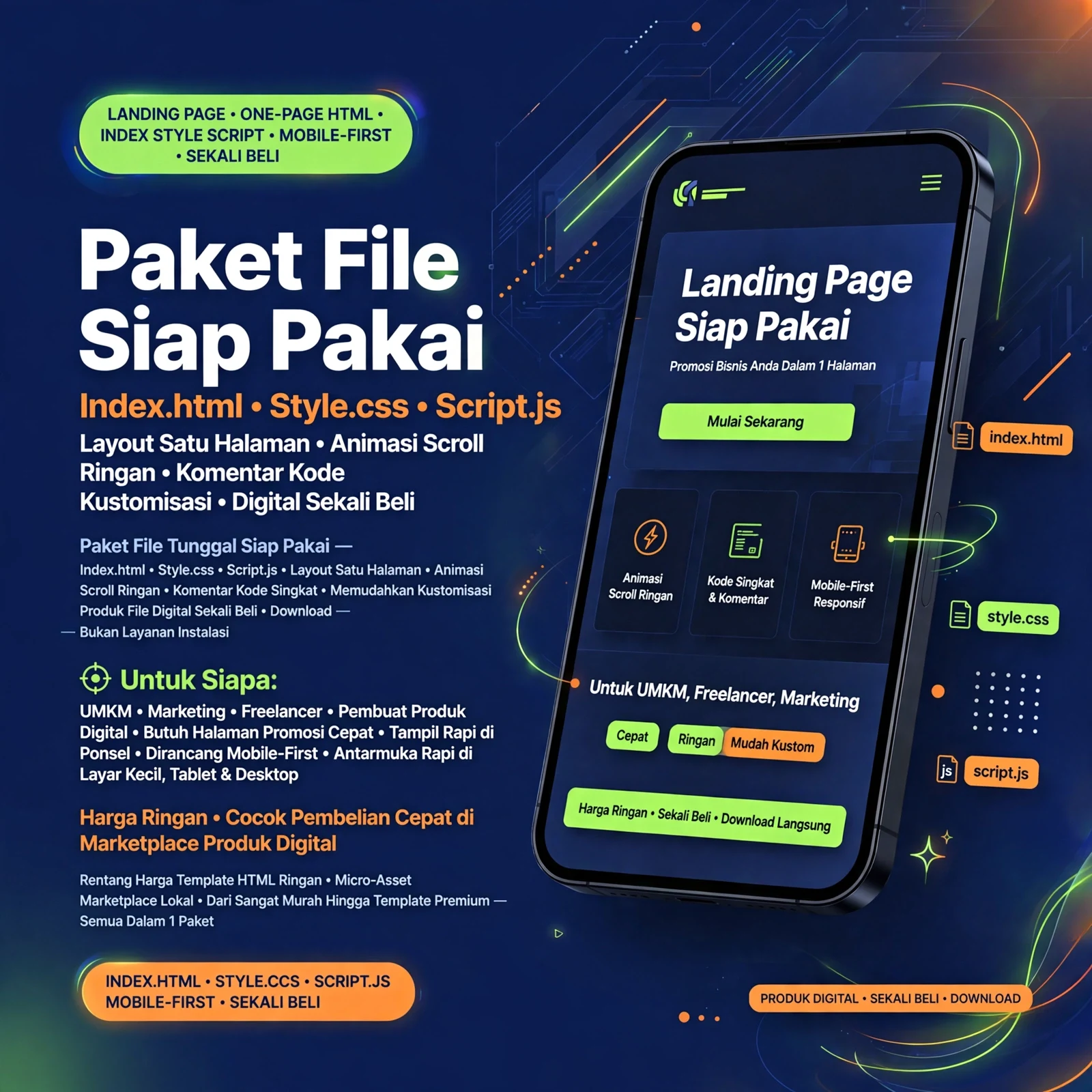 LiteSpark HTML