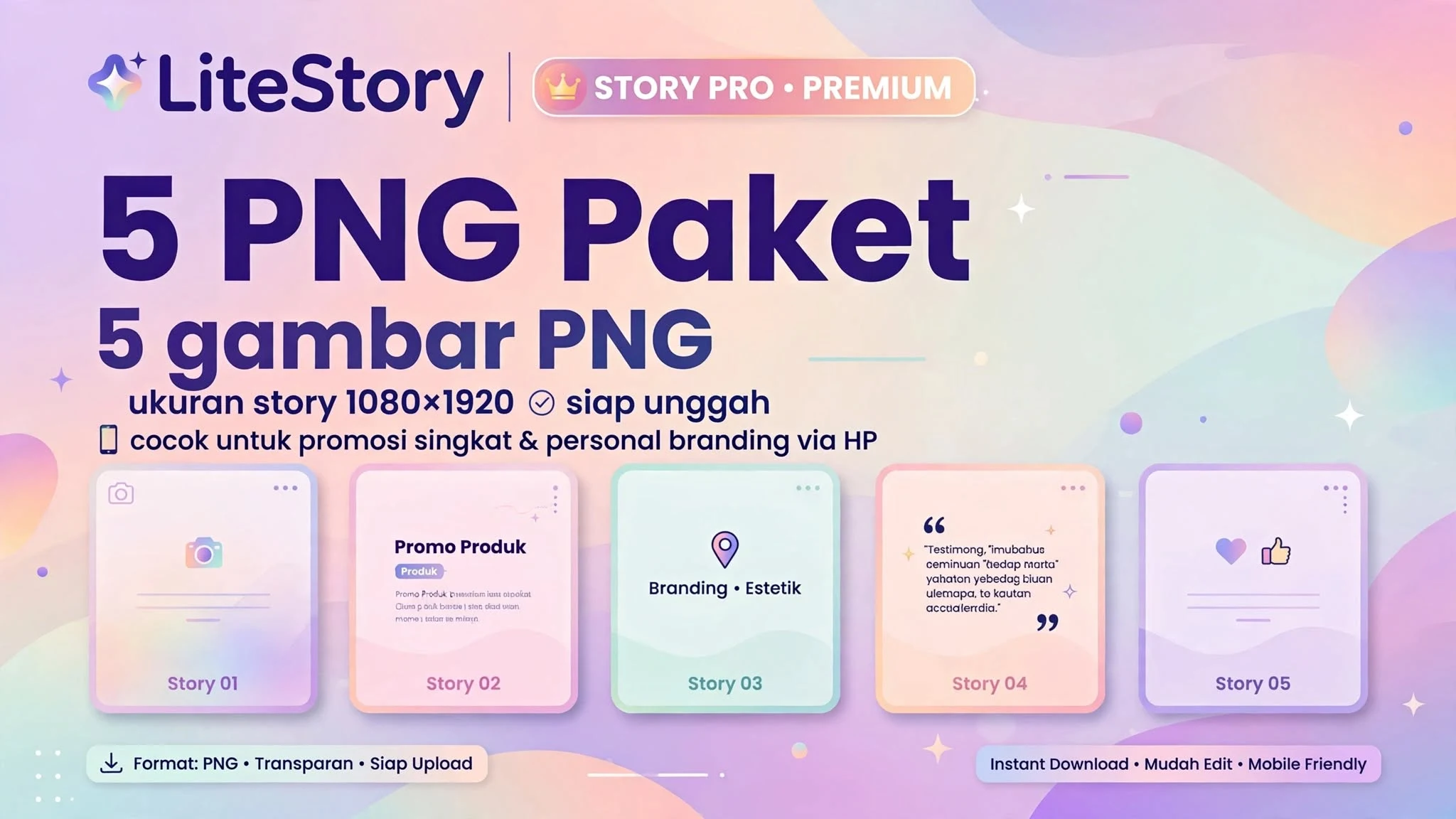 LiteStory 5 PNG