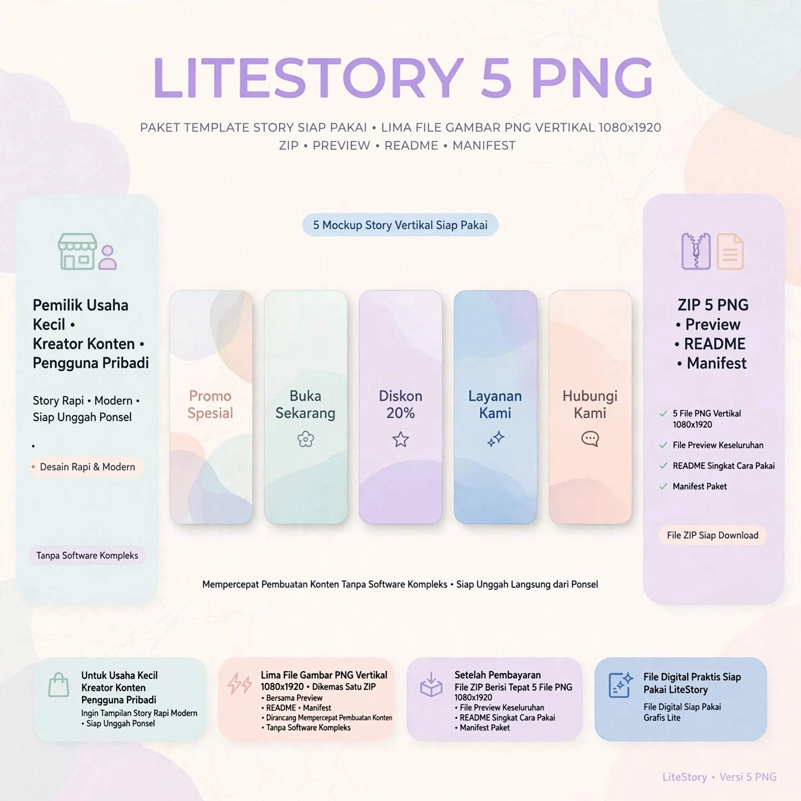LiteStory 5 PNG