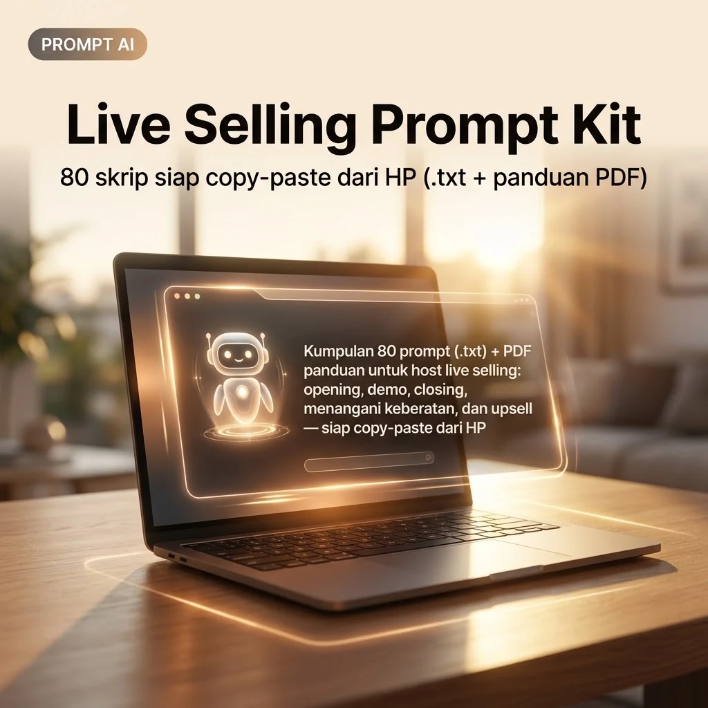 Live Selling Prompt Kit