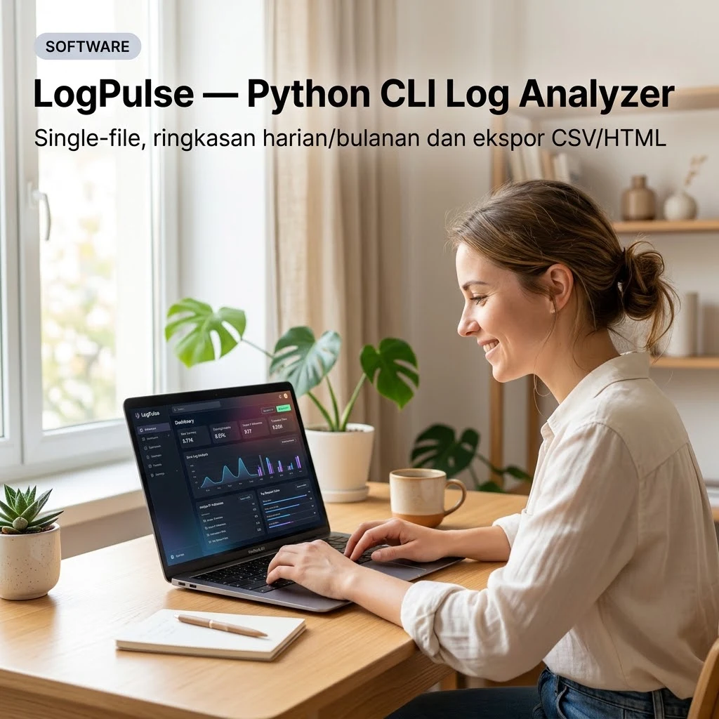 LogPulse — Python CLI Log Analyzer