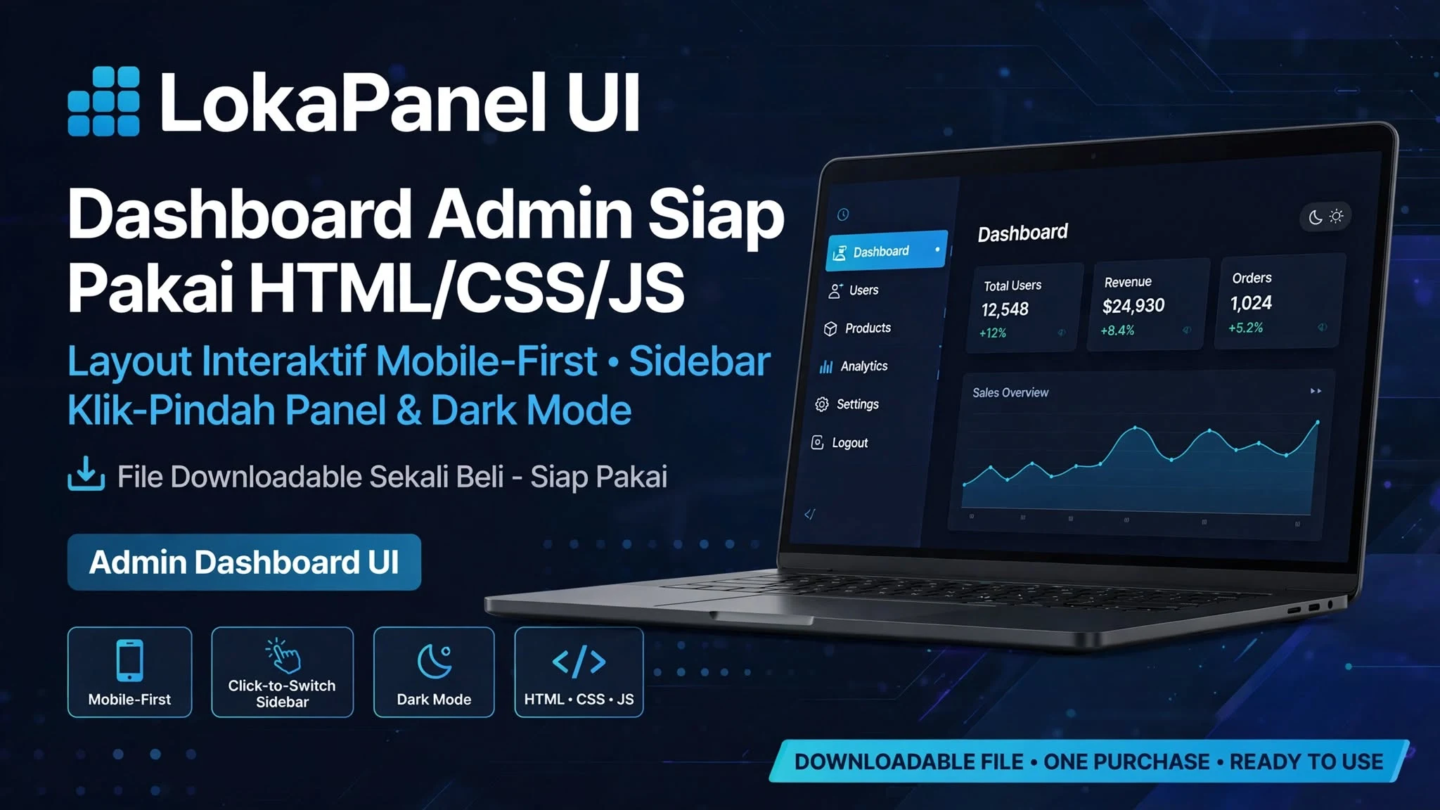 LokaPanel UI
