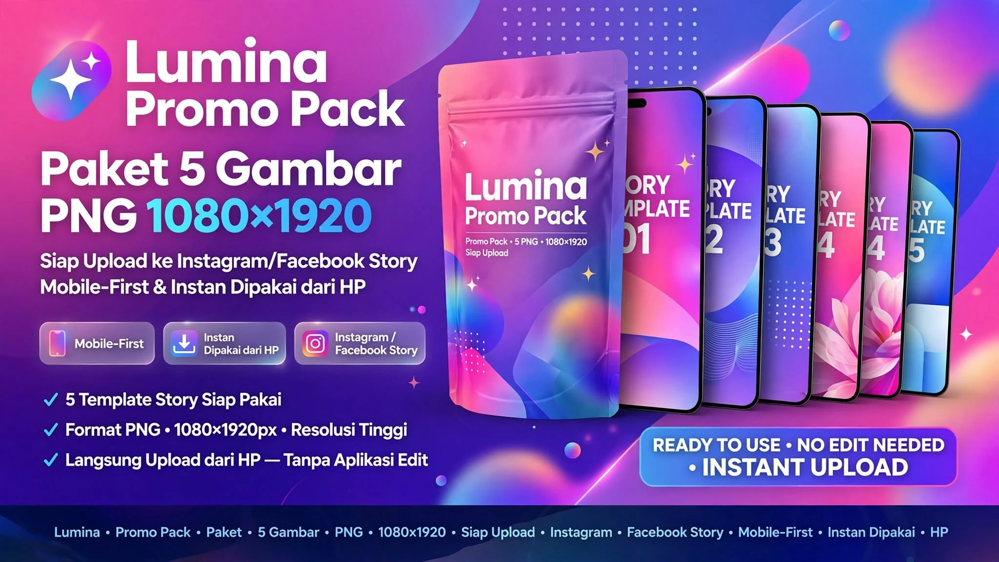 Lumina Promo Pack