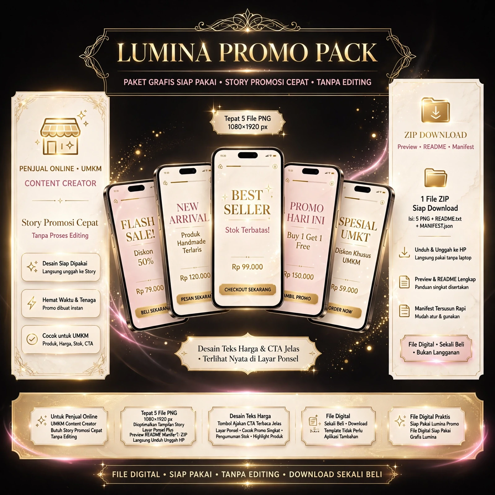 Lumina Promo Pack
