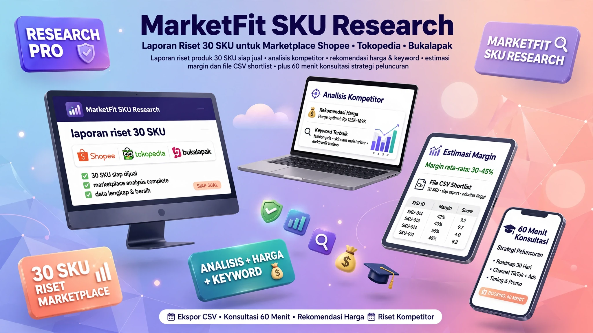 MarketFit SKU Research