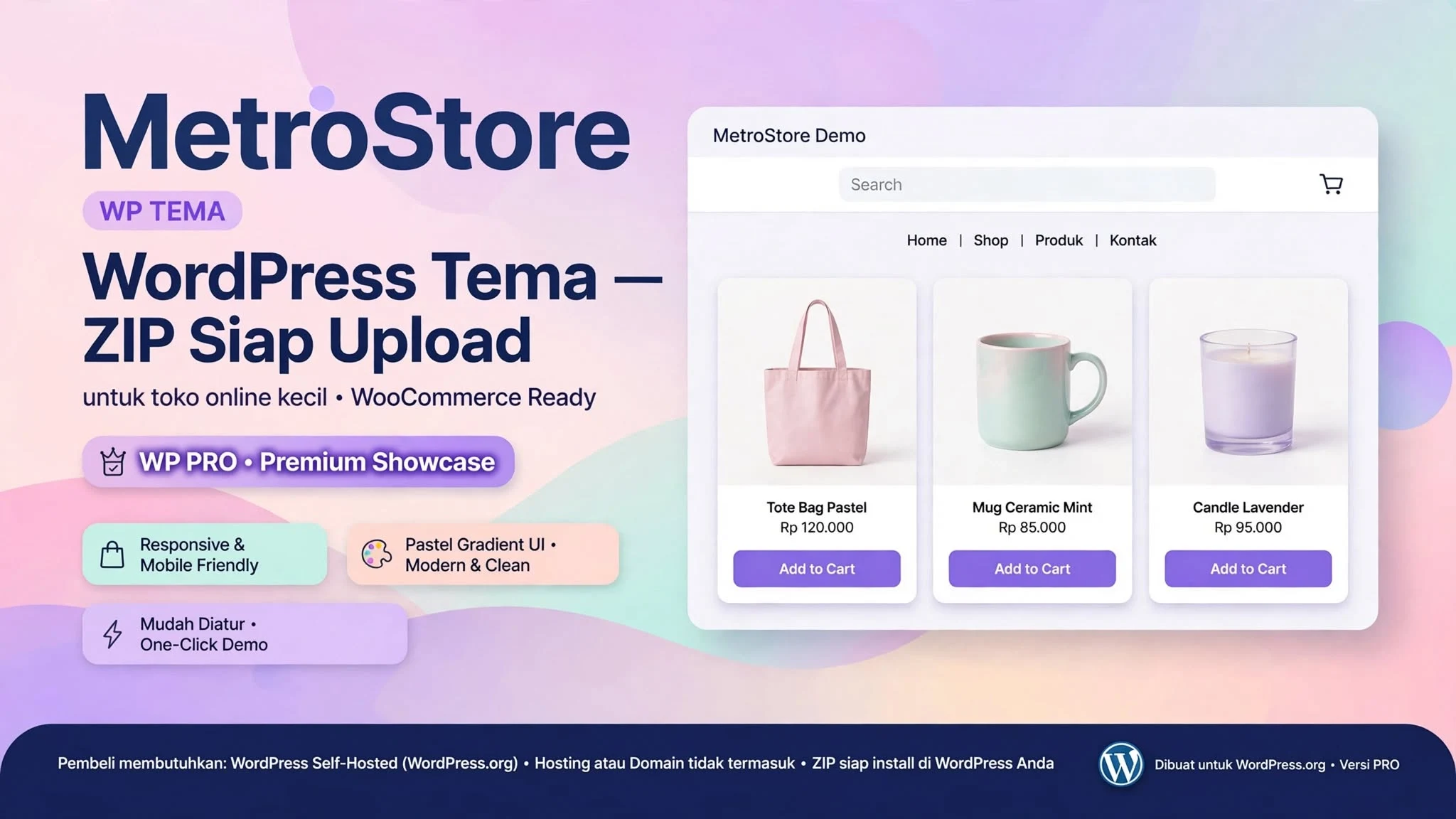 MetroStore WP