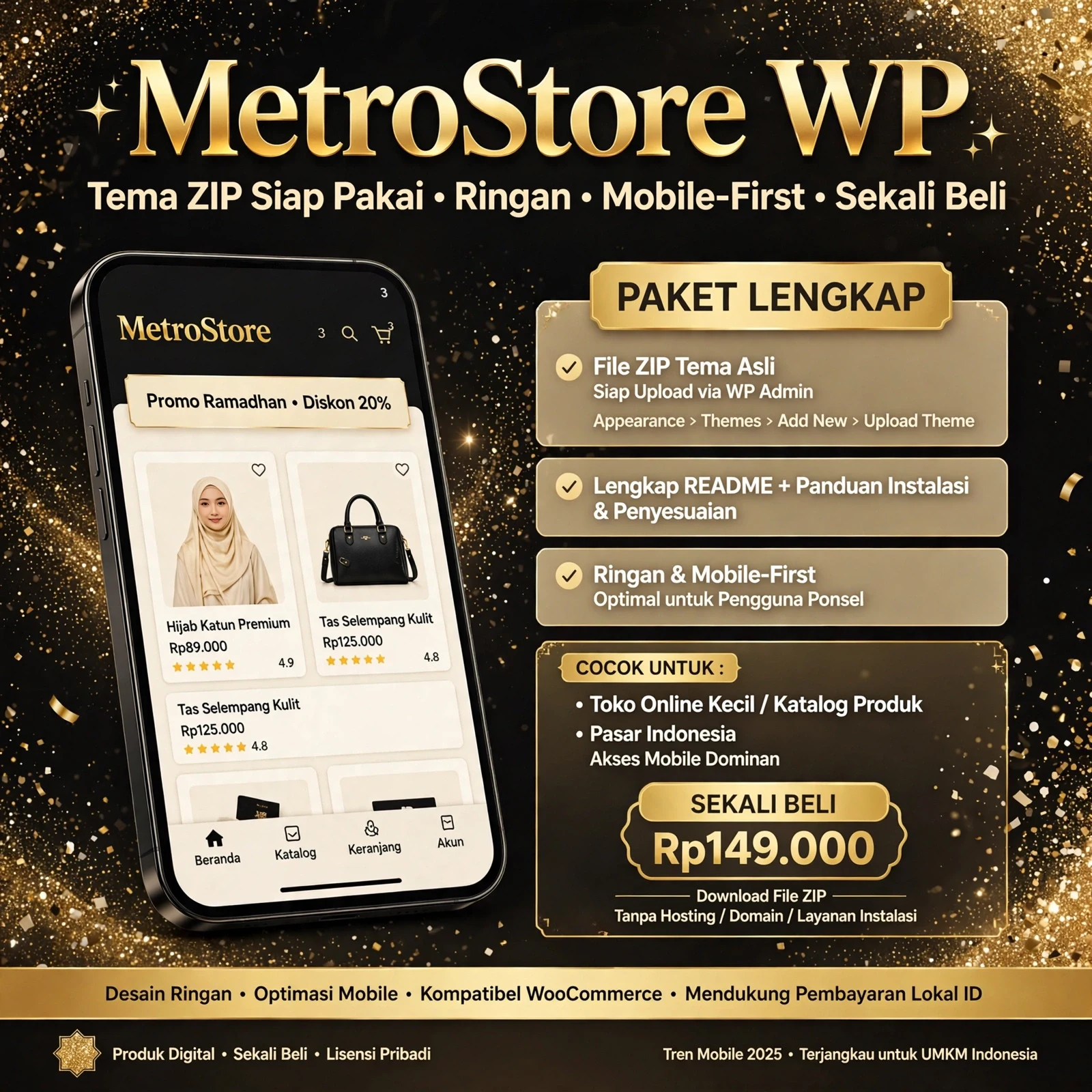 MetroStore WP