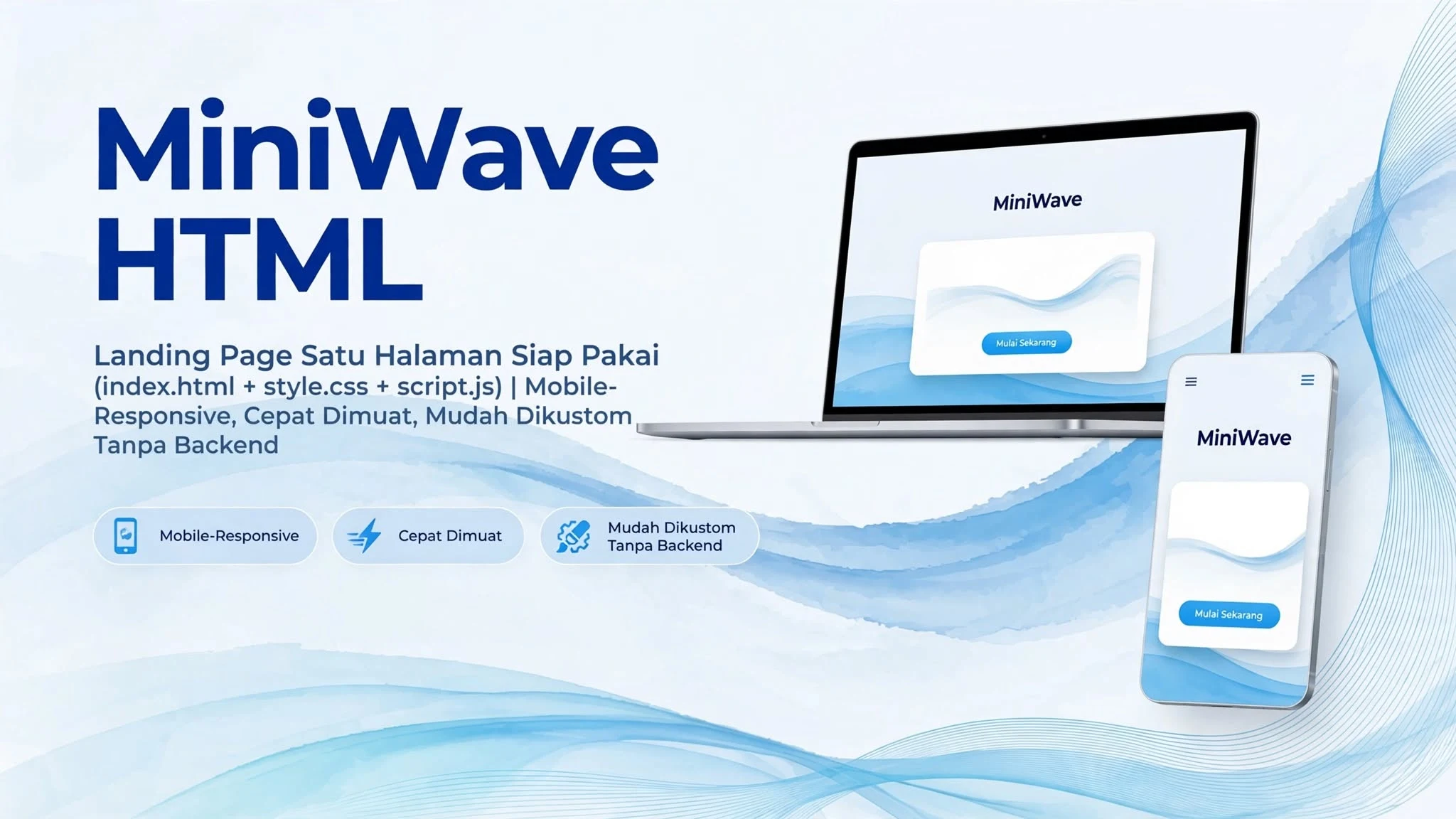MiniWave HTML
