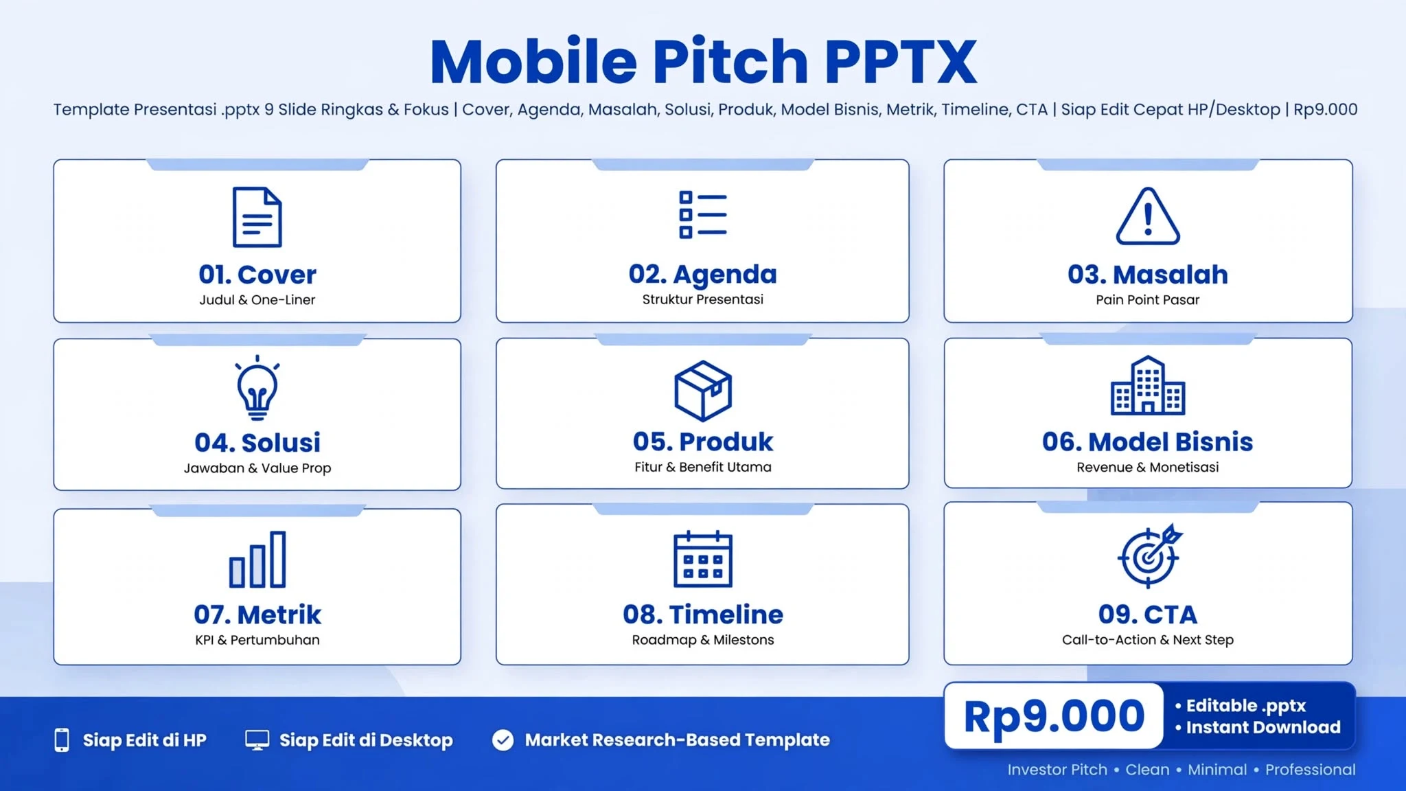Mobile Pitch PPTX