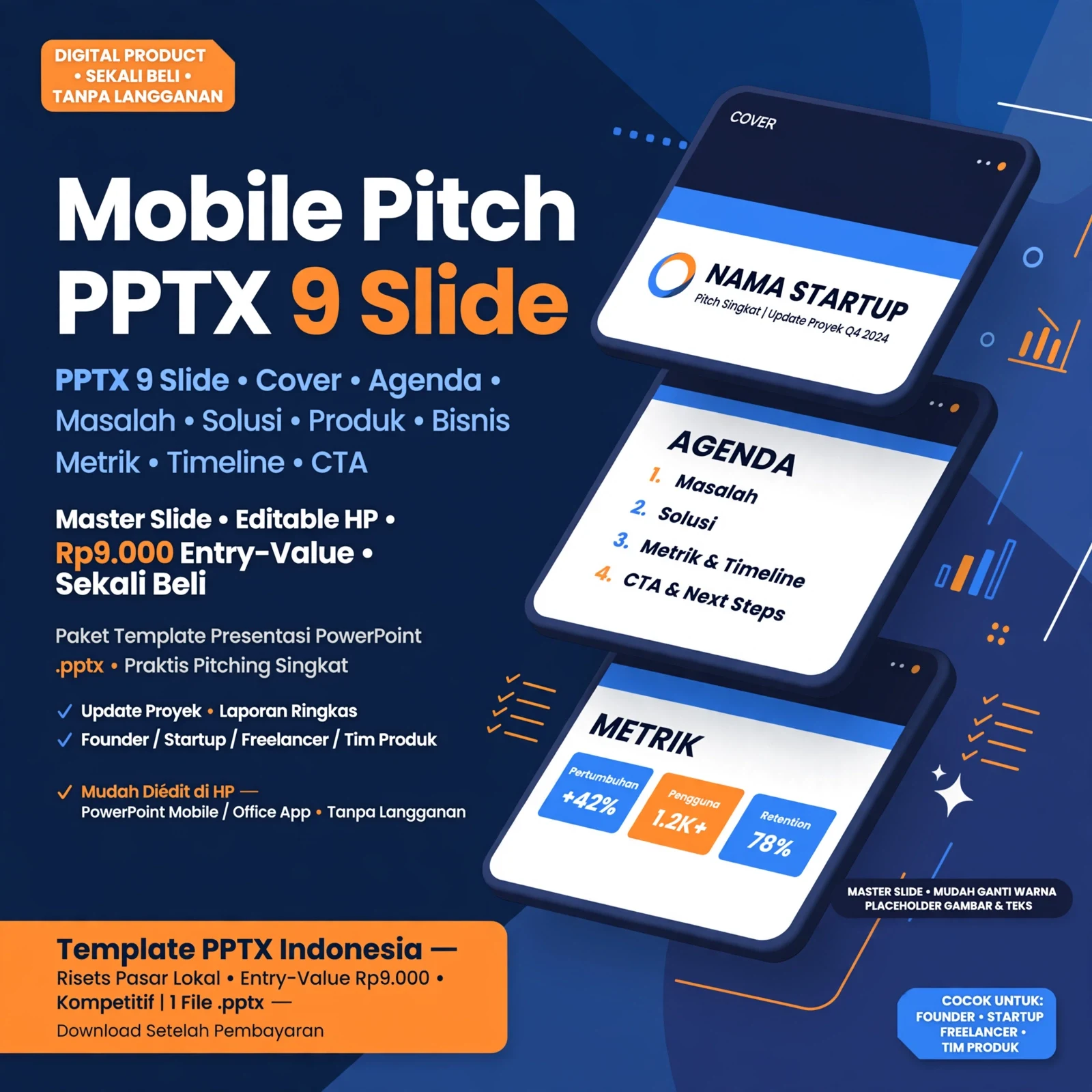 Mobile Pitch PPTX