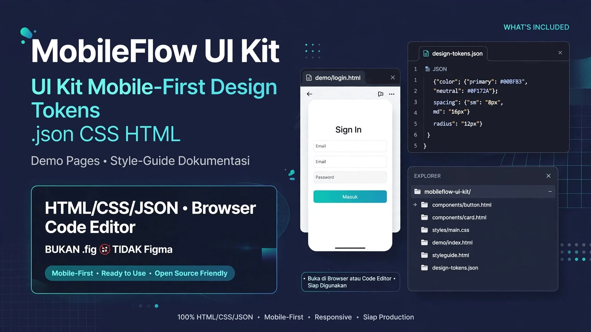 MobileFlow UI Kit