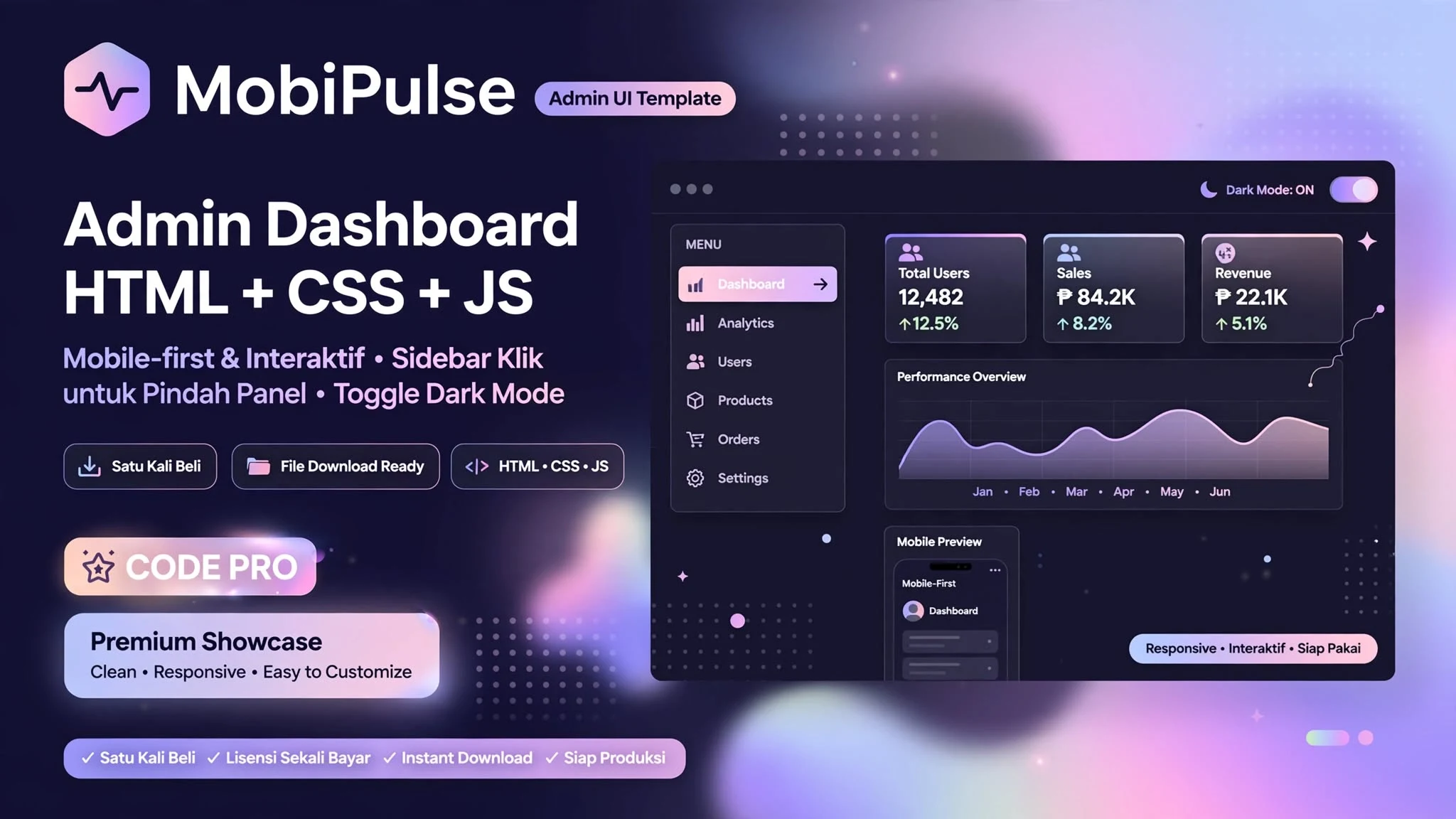 MobiPulse Admin UI