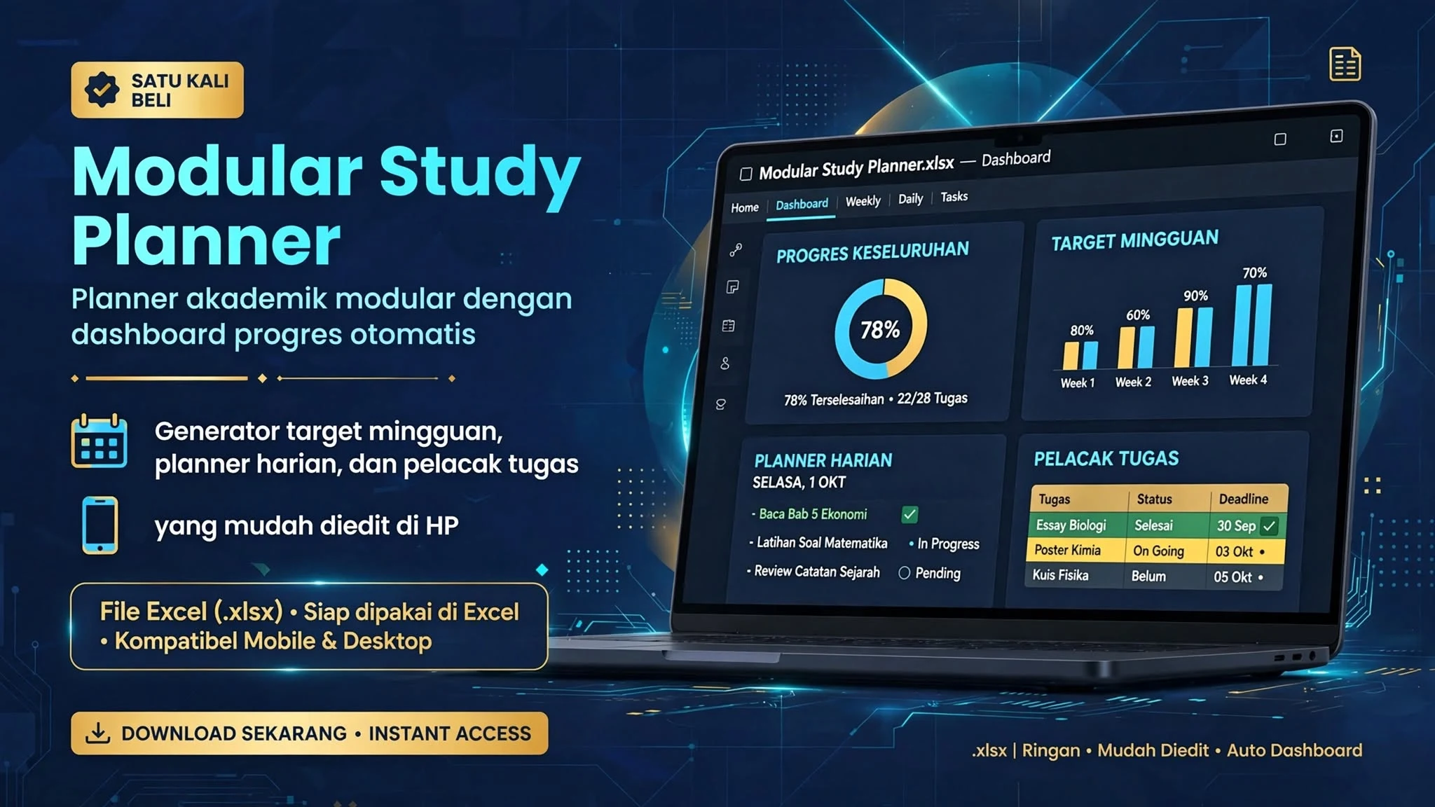 Modular Study Planner