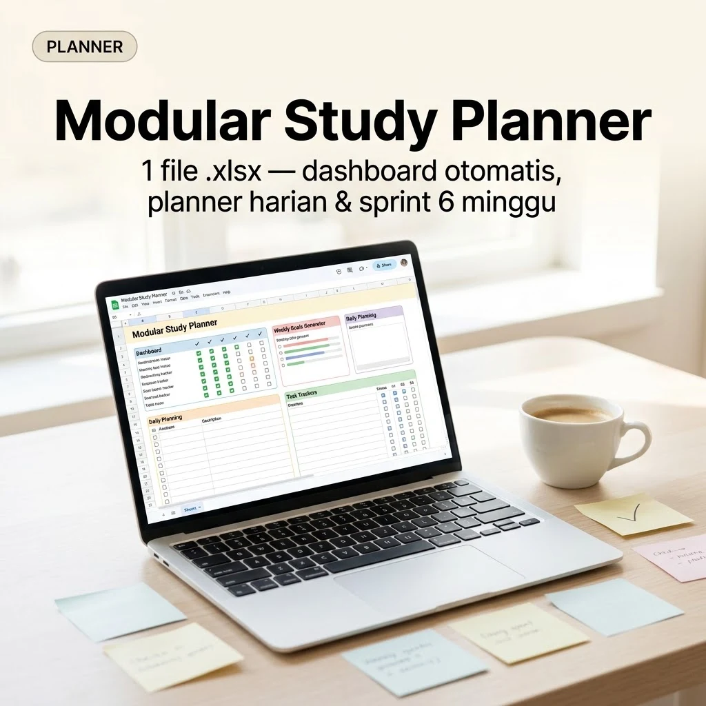 Modular Study Planner