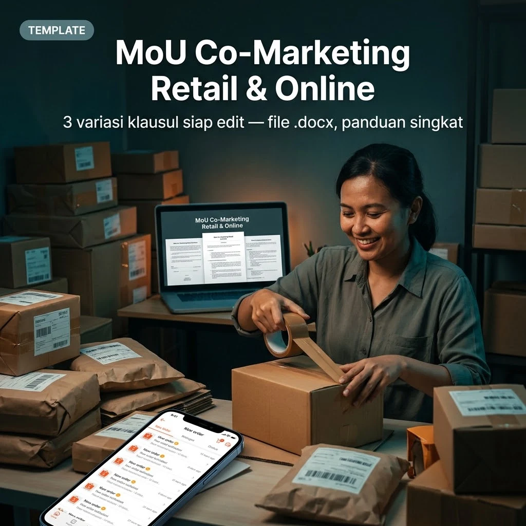 MoU Co-Marketing Retail & Online