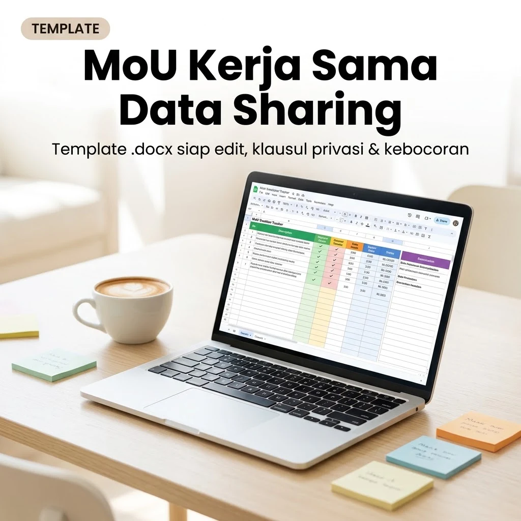 MoU Kerja Sama Data Sharing