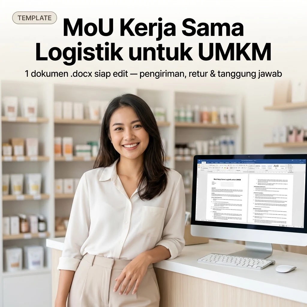 MoU Kerja Sama Logistik untuk UMKM