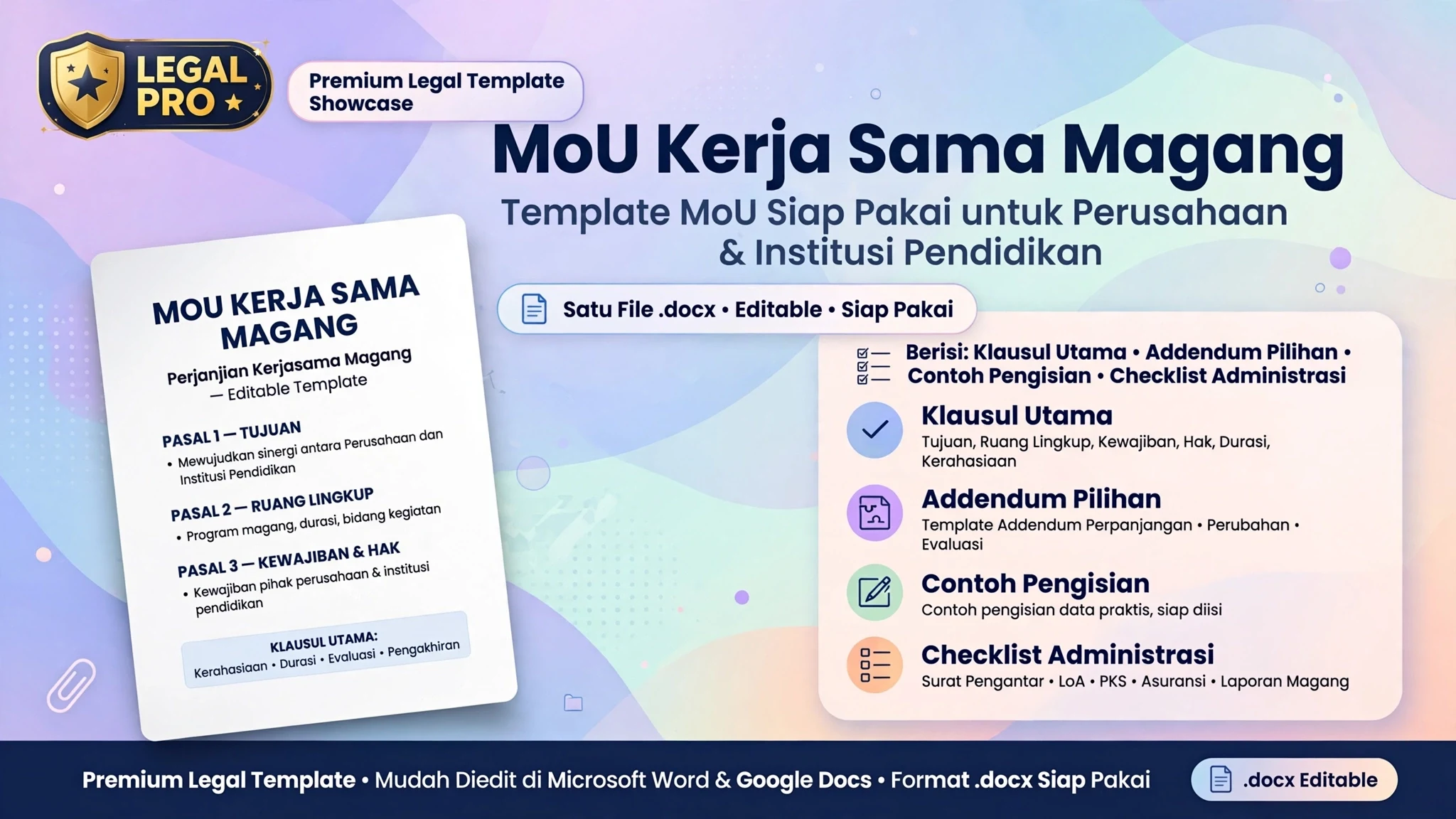 MoU Kerja Sama Magang (.docx)