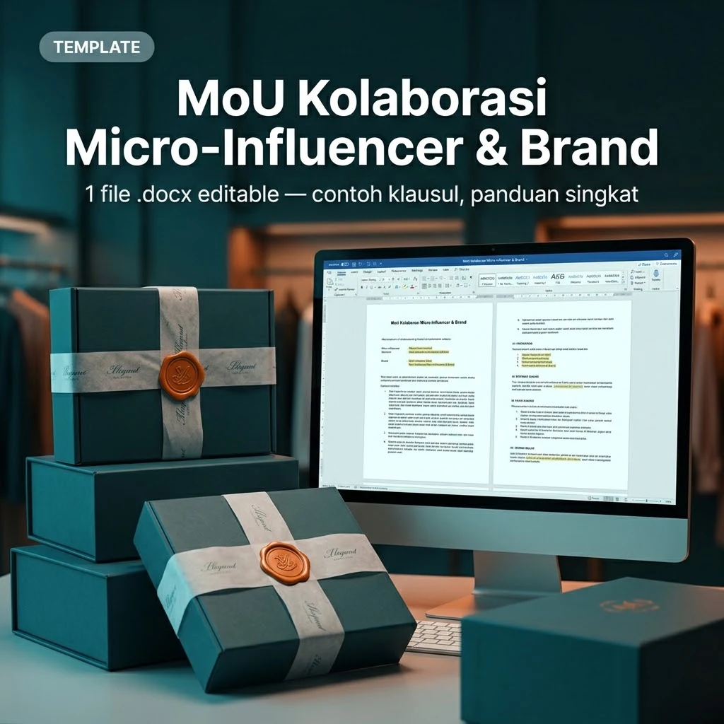 MoU Kolaborasi Micro-Influencer & Brand