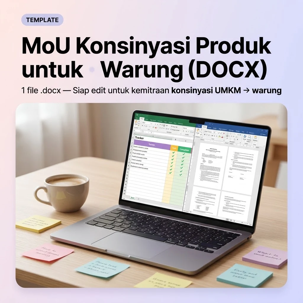 MoU Konsinyasi Produk untuk Warung (DOCX)