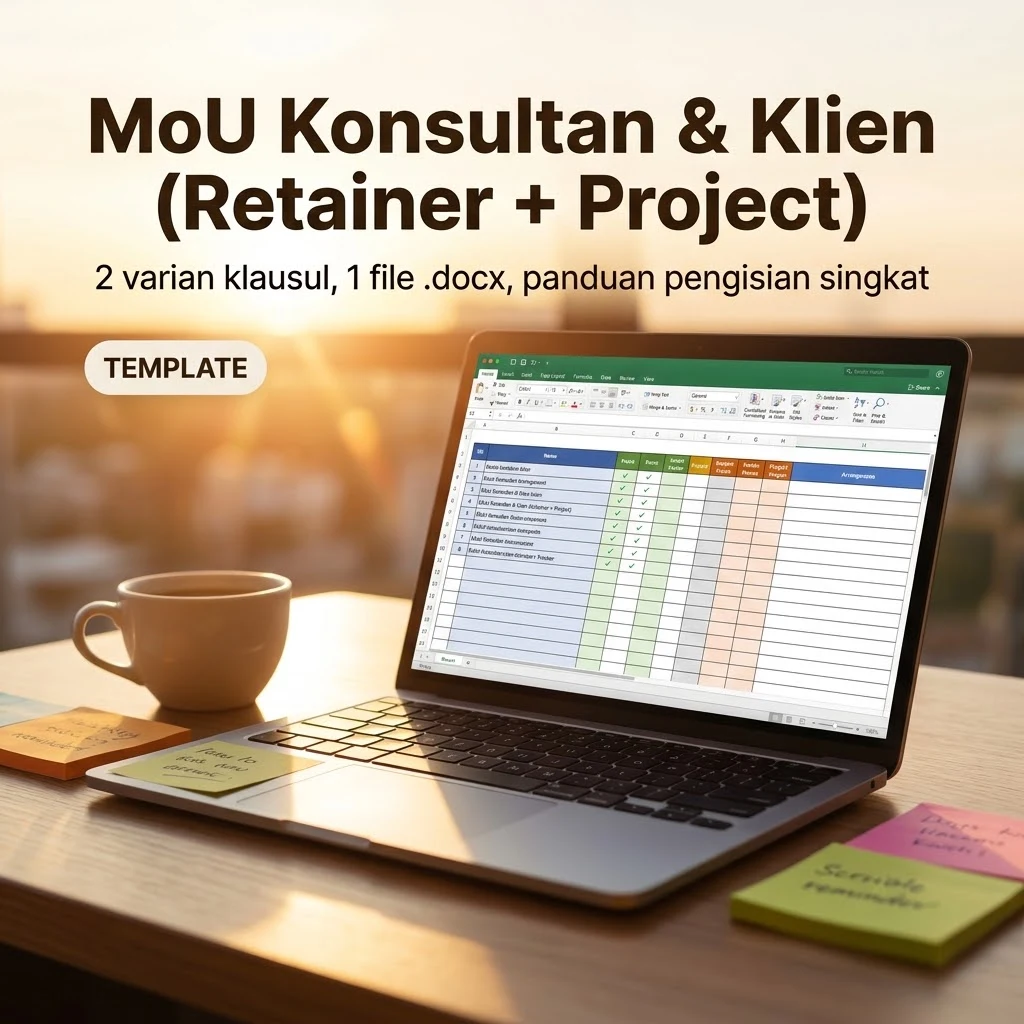 MoU Konsultan & Klien (Retainer + Project)
