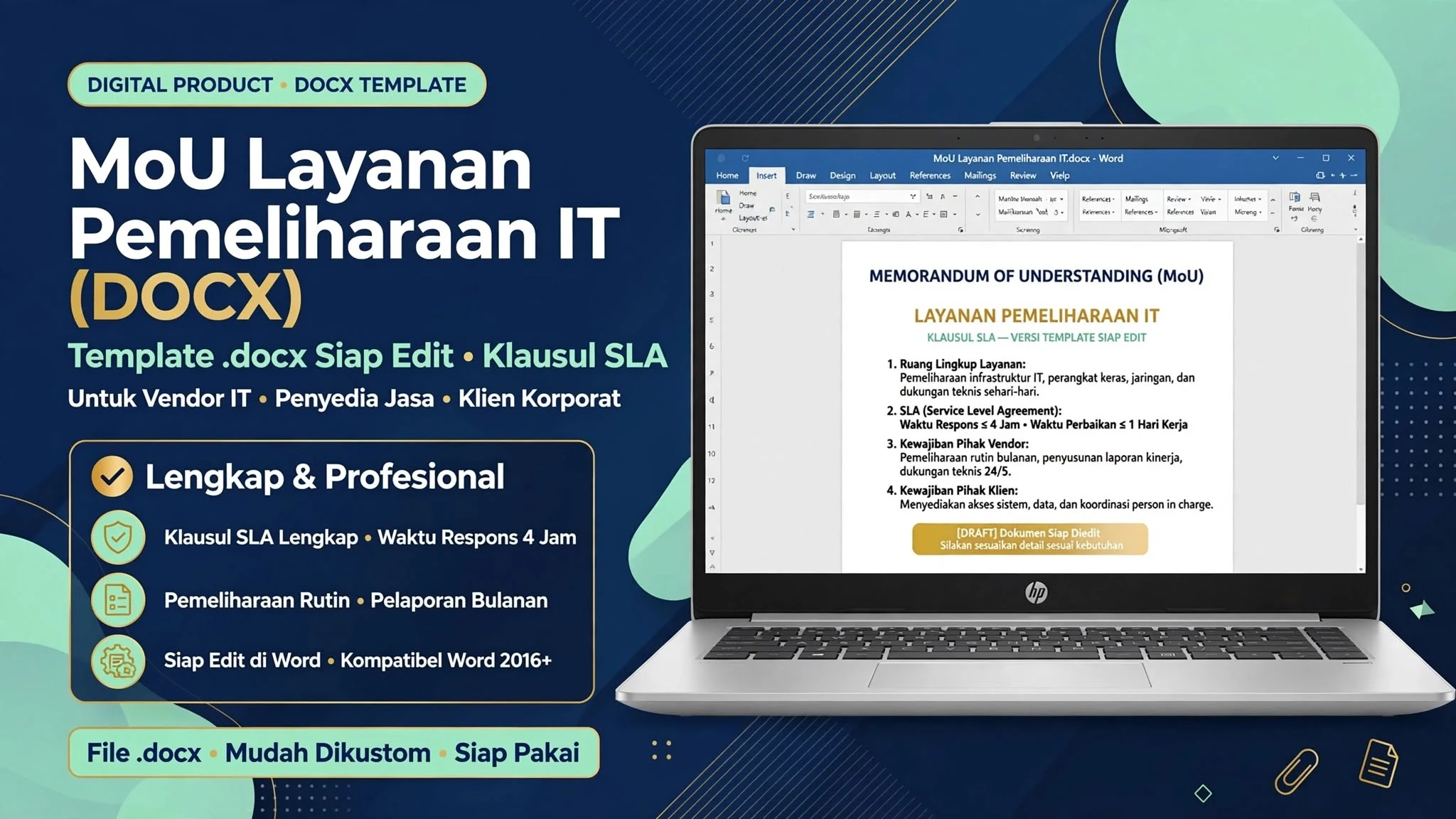 MoU Layanan Pemeliharaan IT (DOCX)