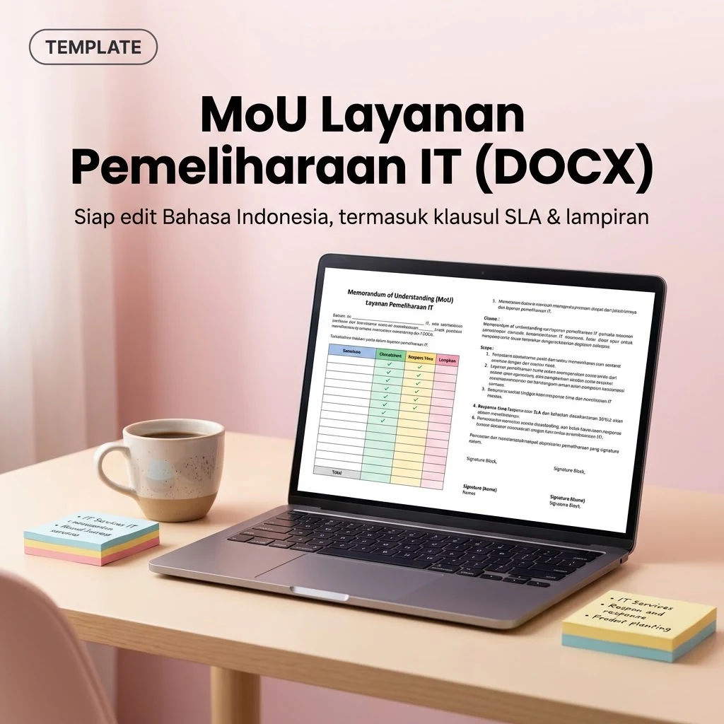 MoU Layanan Pemeliharaan IT (DOCX)