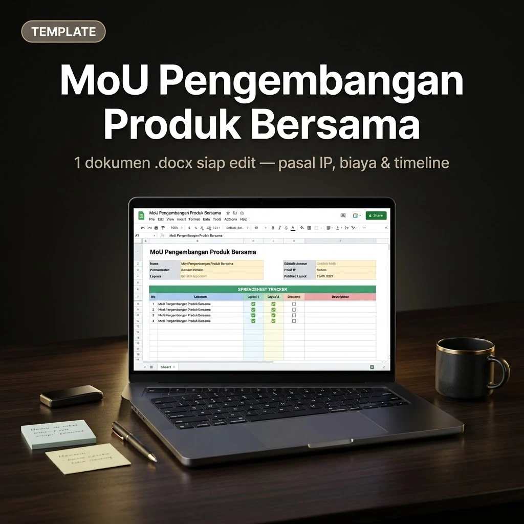 MoU Pengembangan Produk Bersama