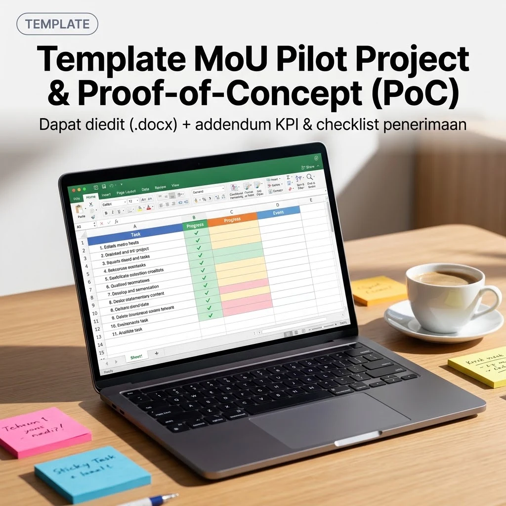 Template MoU Pilot Project & Proof-of-Concept (PoC)