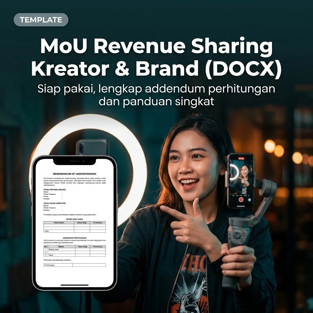MoU Revenue Sharing Kreator & Brand (DOCX)